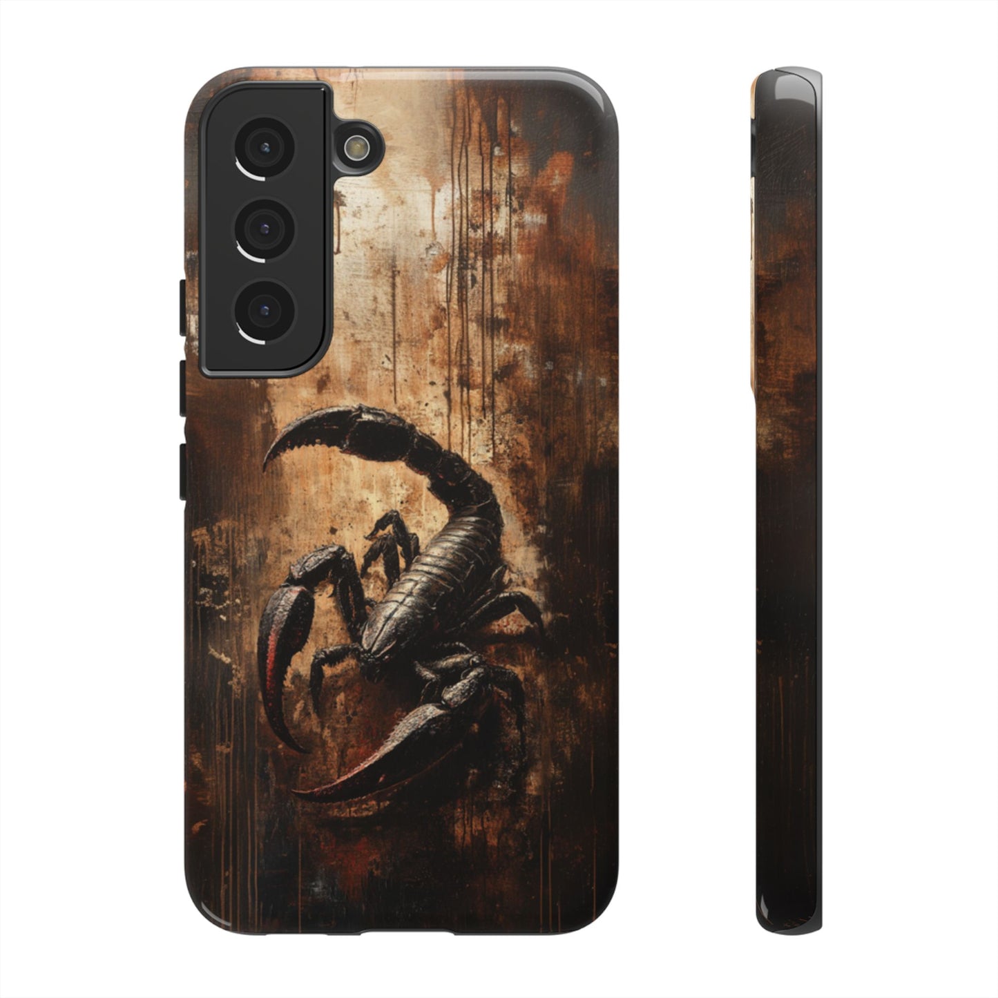 Scorpio Rust Eclipse – Tough Samsung Galaxy Case