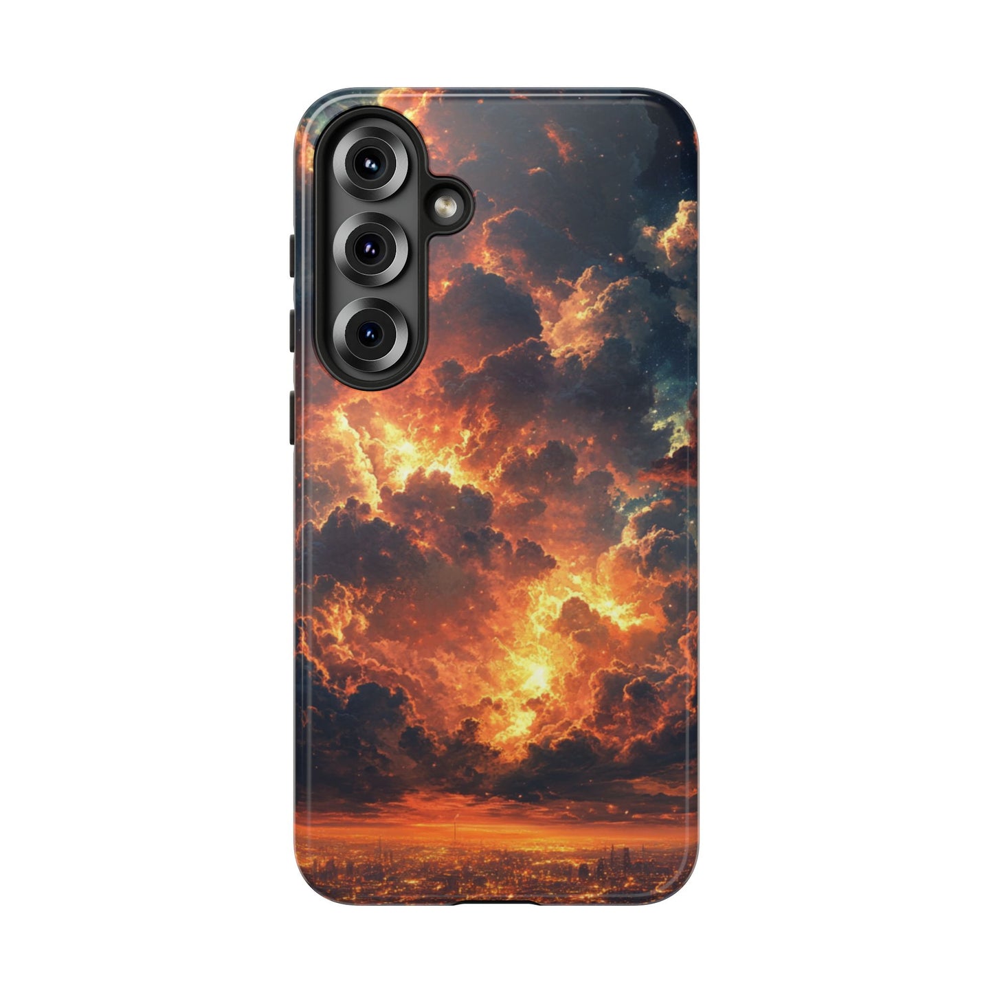 Cosmic Storm - Tough Samsung Galaxy Case