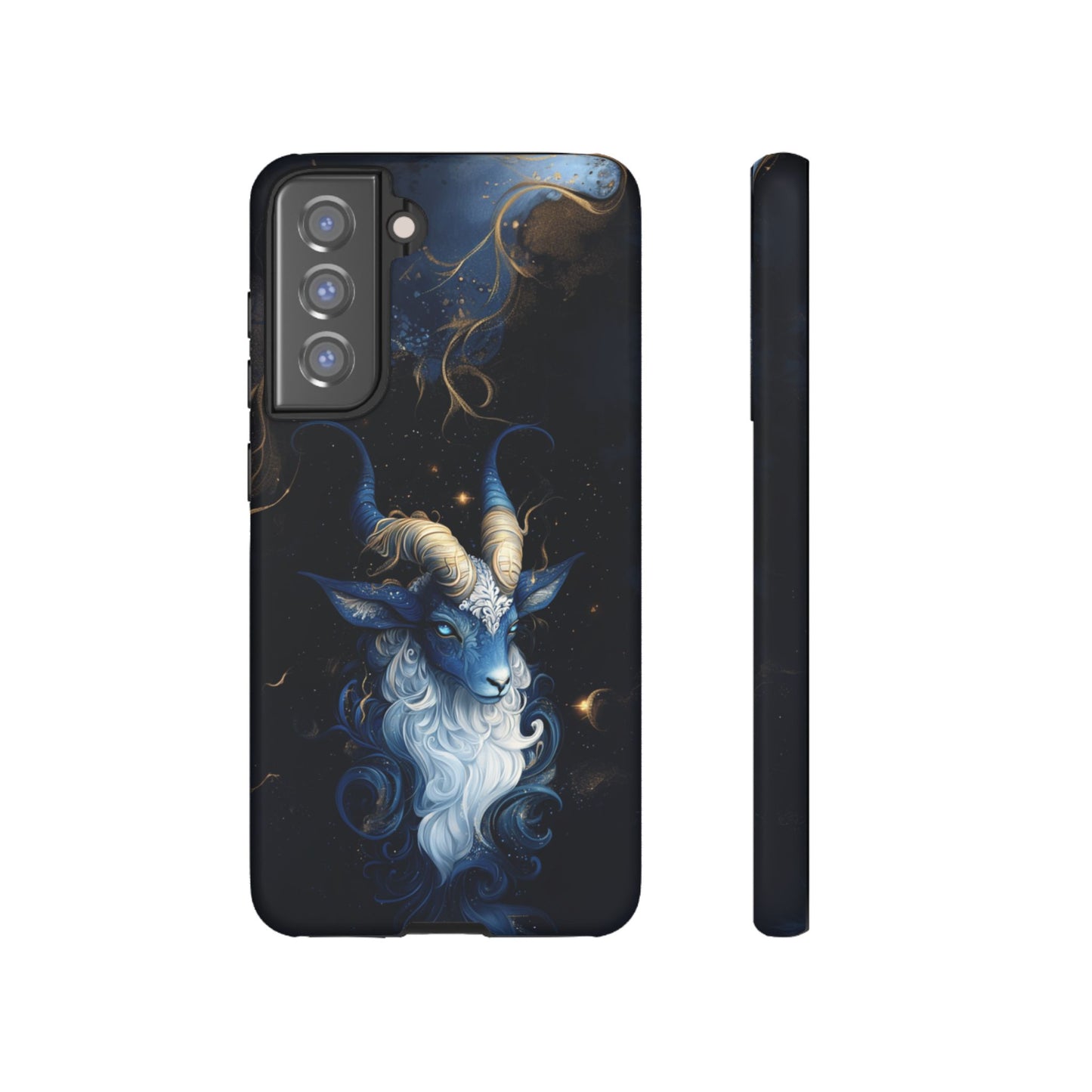 Capricorn Zodiac Goat Phone Case – iPhone, Google Pixel, Samsung Galaxy