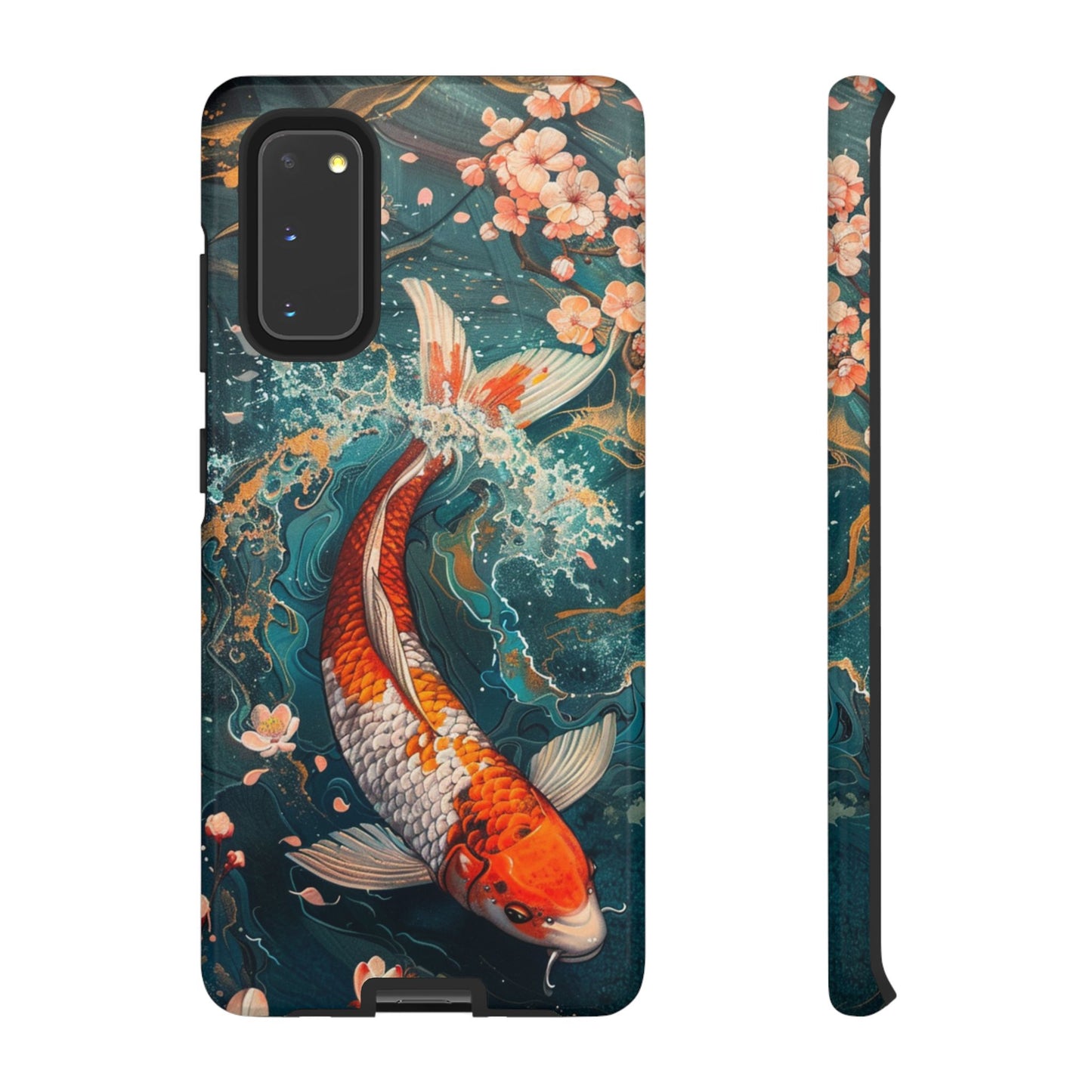 Koi Zen Garden - Tough Samsung Galaxy Case