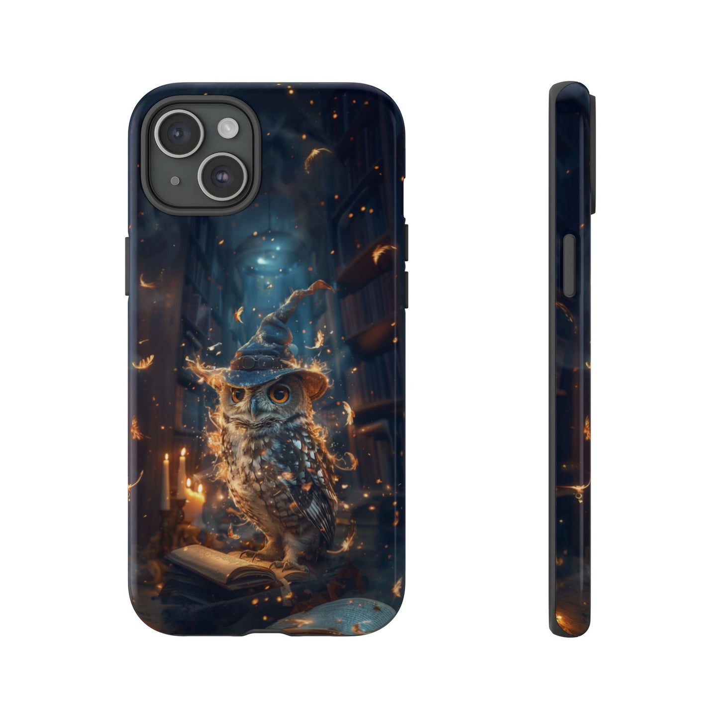 Arcane Librarian Owl – Tough iPhone Case