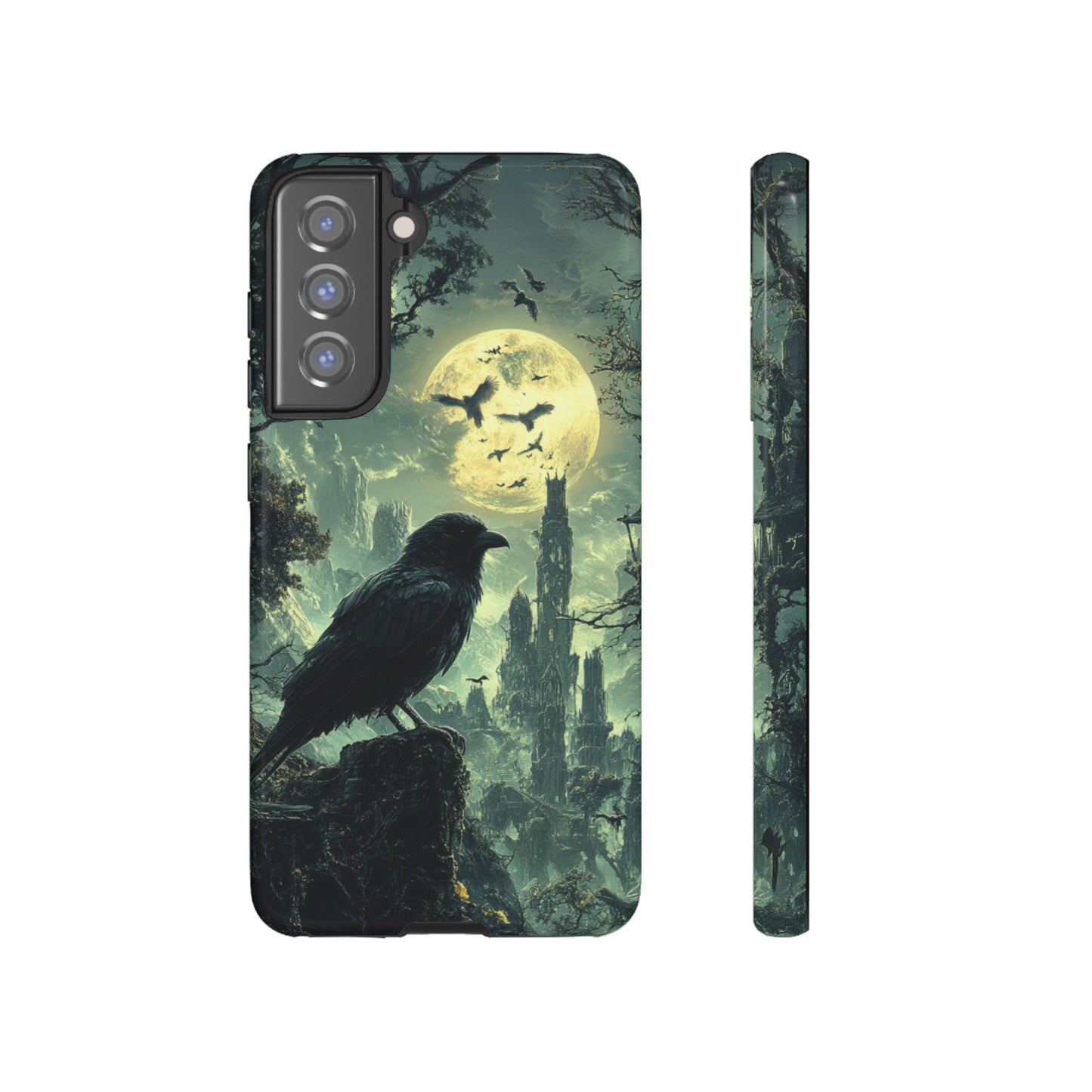 Raven Moon - Tough Samsung Galaxy Case