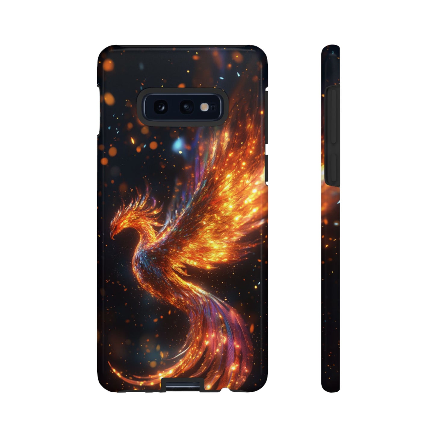 Cosmic Phoenix - Tough Samsung Galaxy Case