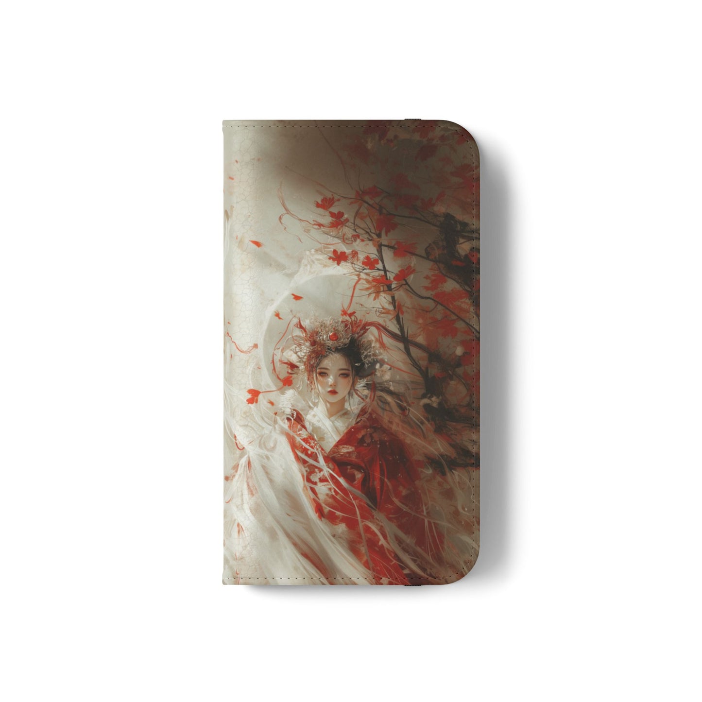 Amaterasu Sun Goddess - Wallet Flip Case