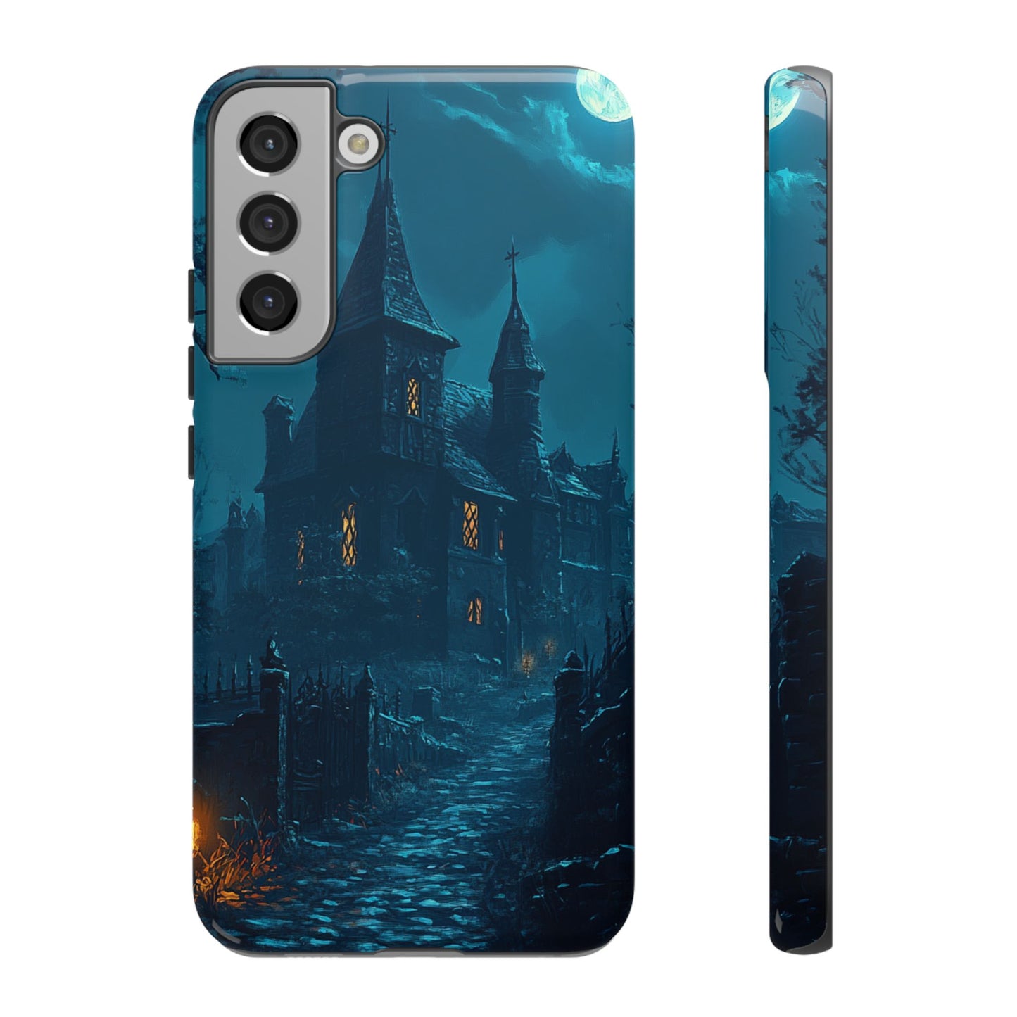 Midnight Castle - Tough Samsung Galaxy Case