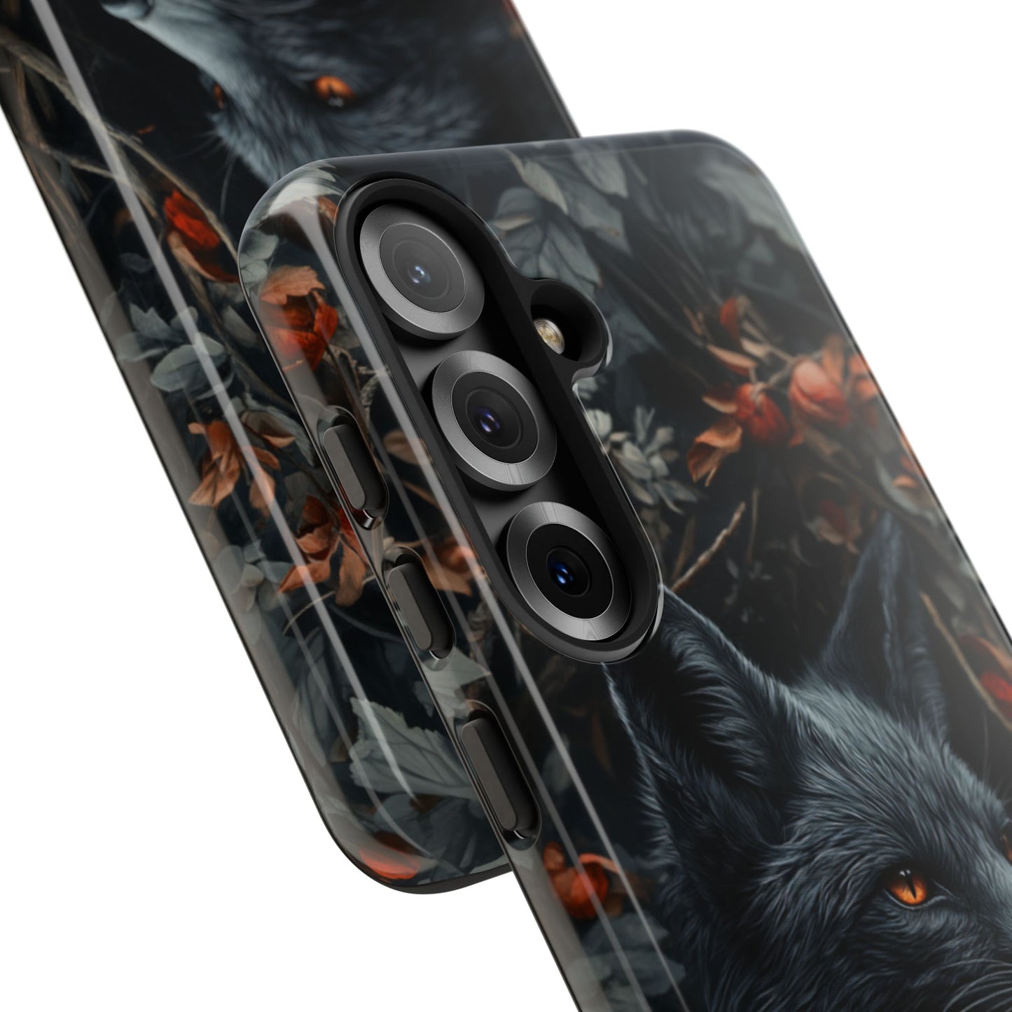 Ember Fox Briar – Tough Samsung Galaxy Case