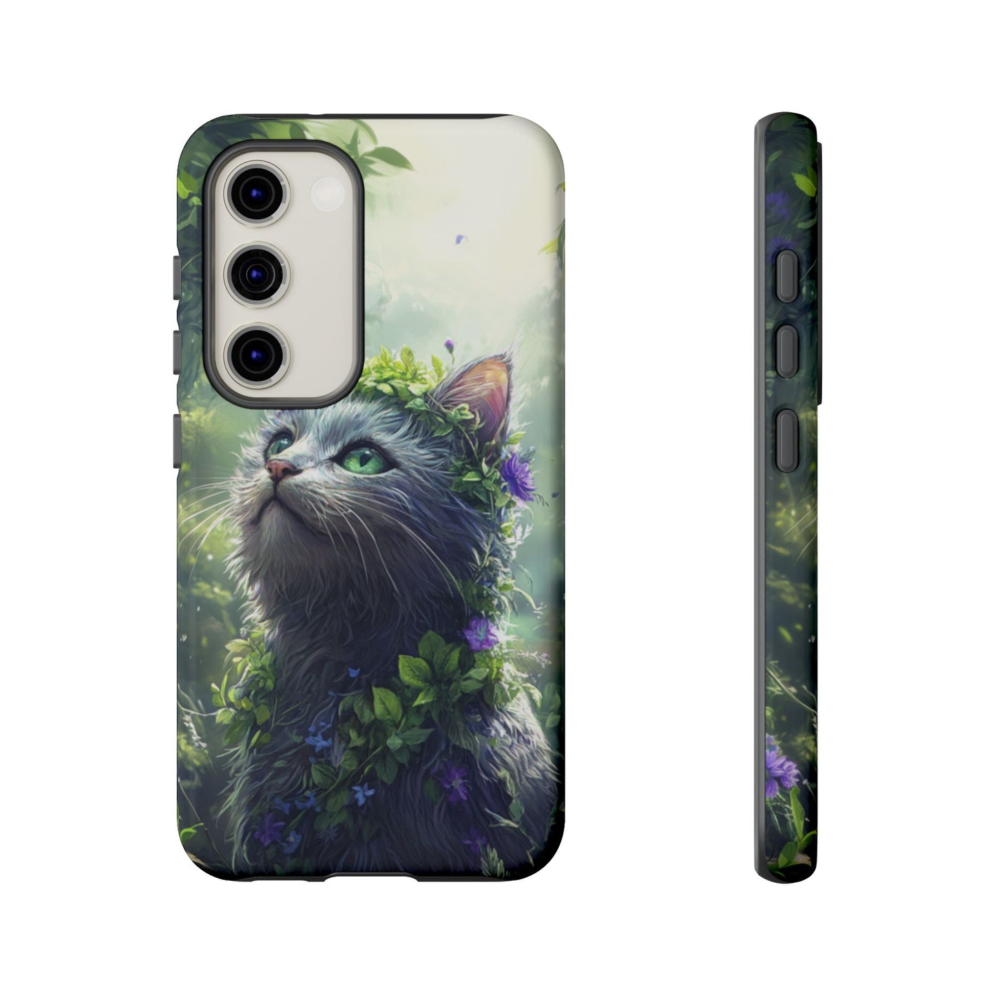 Forest Spirit Cat - Tough Samsung Galaxy Case