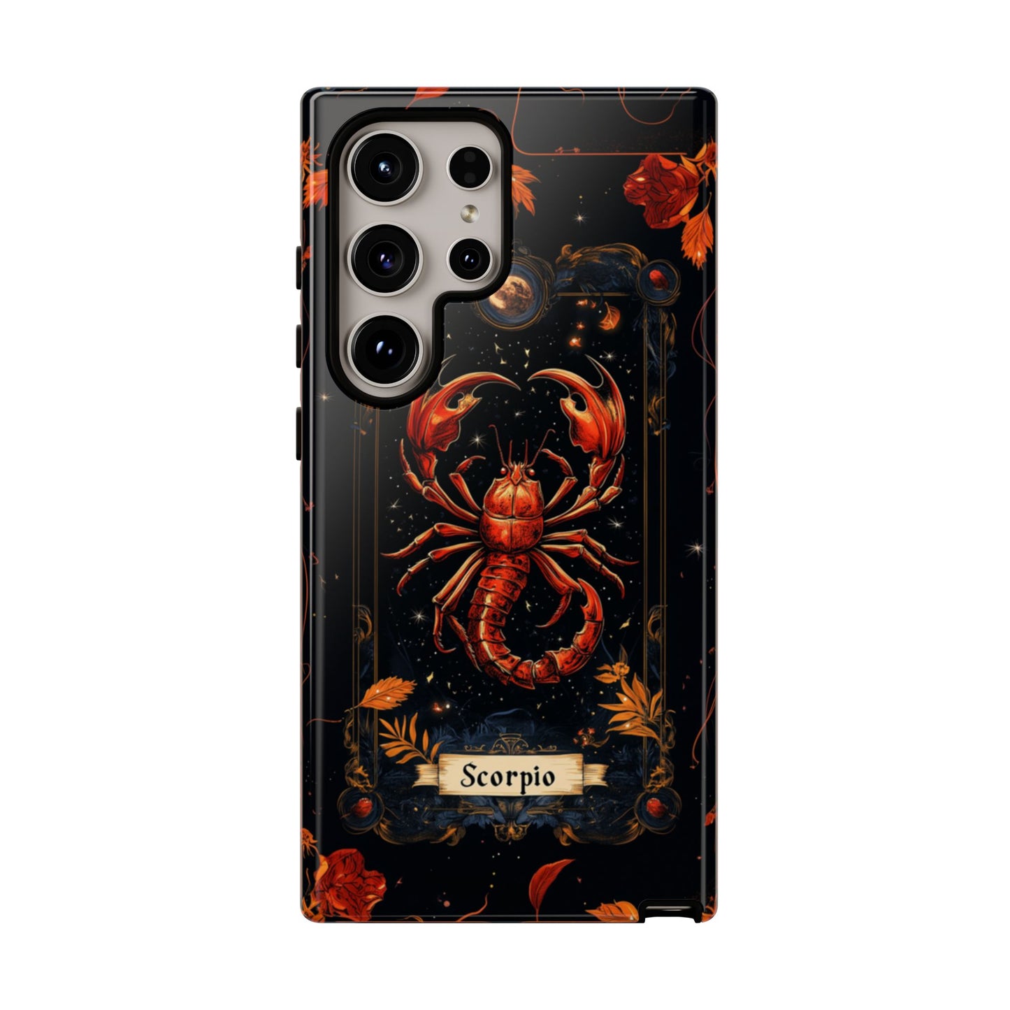 Scorpio Zodiac Tarot – Tough Samsung Galaxy Case