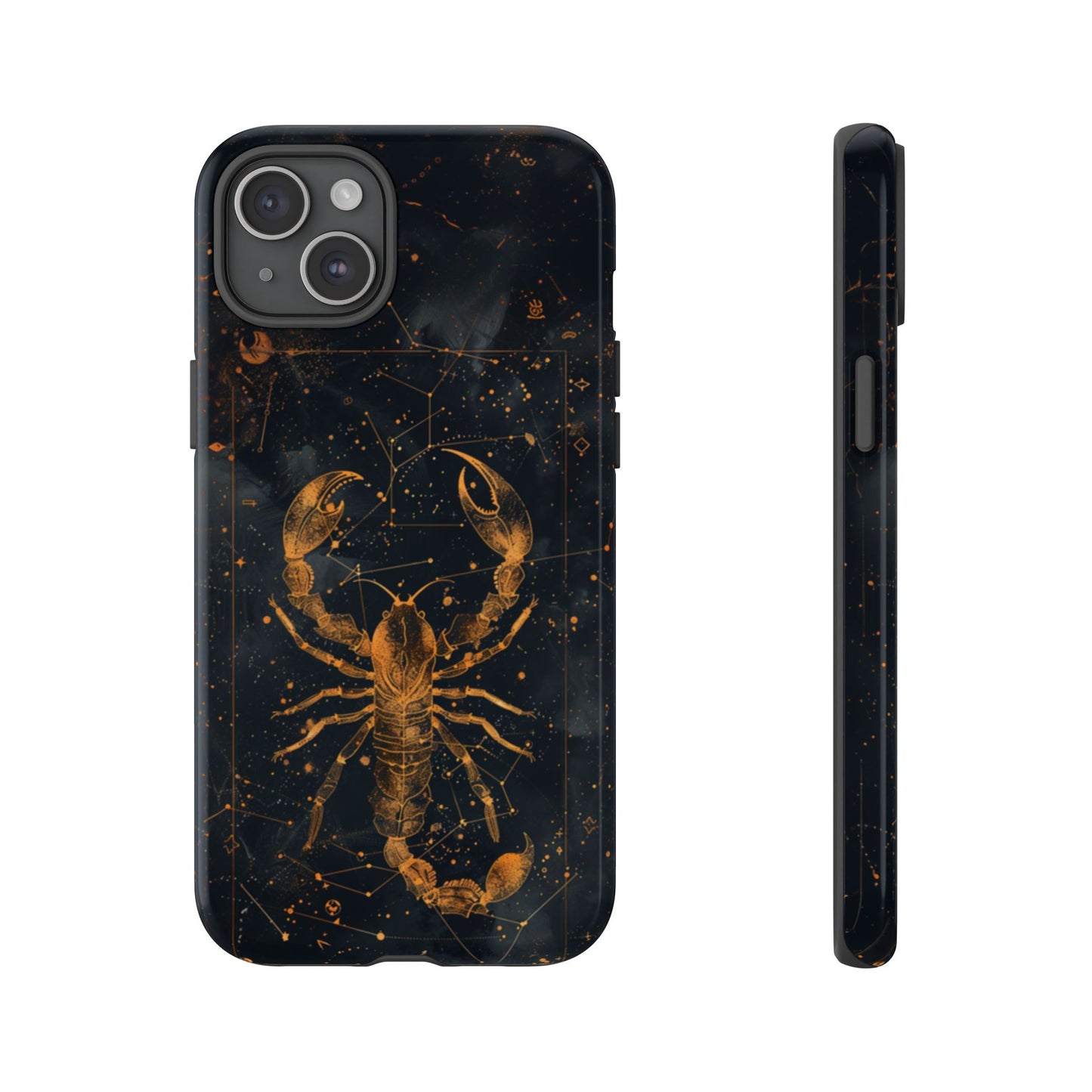Scorpio Cosmic Constellation – Tough iPhone Case