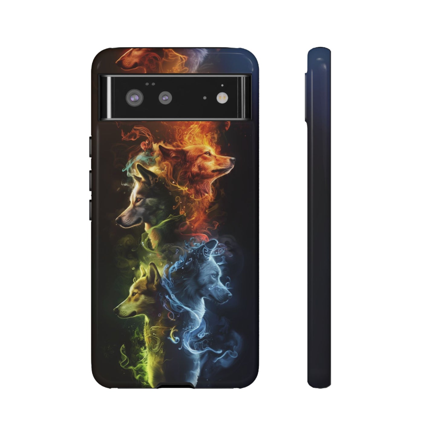 Elemental Wolf Pack – Tough Google Pixel Case