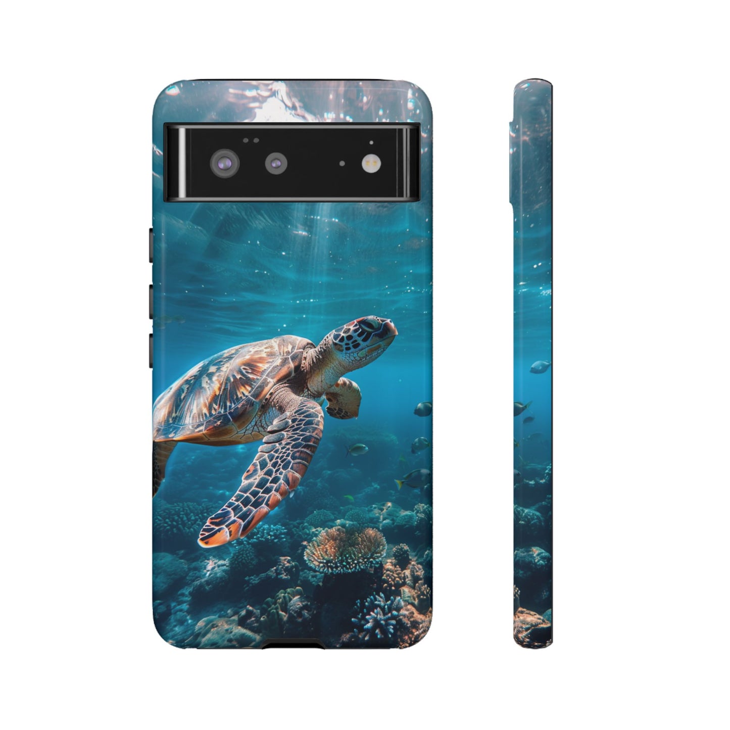 Ocean Guardian Sea Turtle - Tough Google Pixel Case