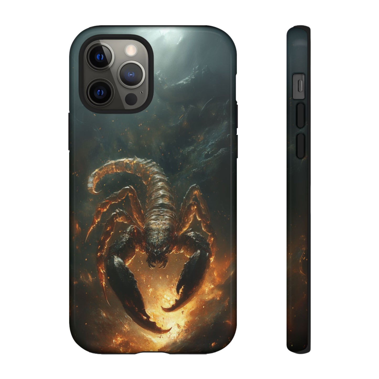 Scorpio Ember Abyss – Tough iPhone Case