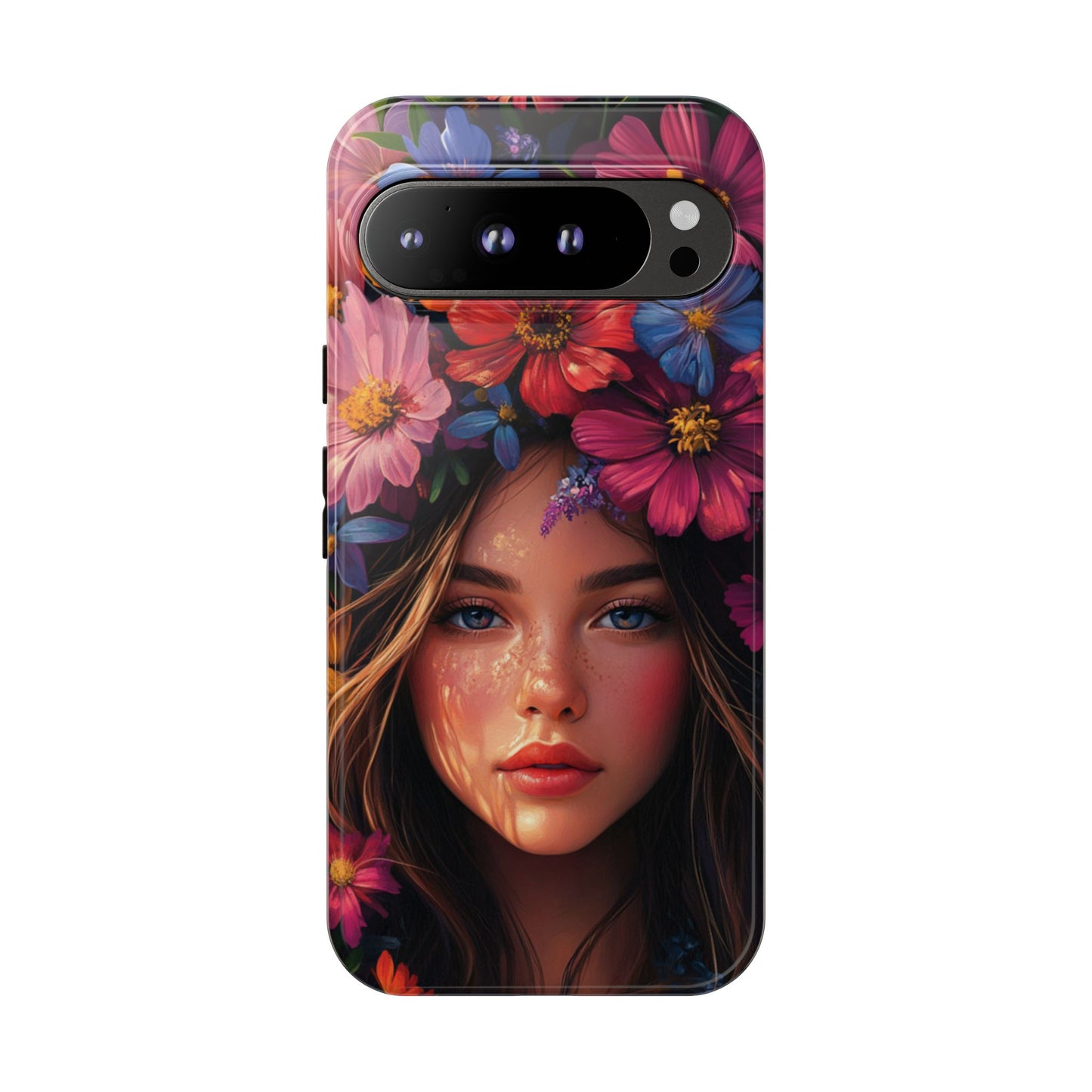 Floral Crown Muse – Tough Google Pixel Case