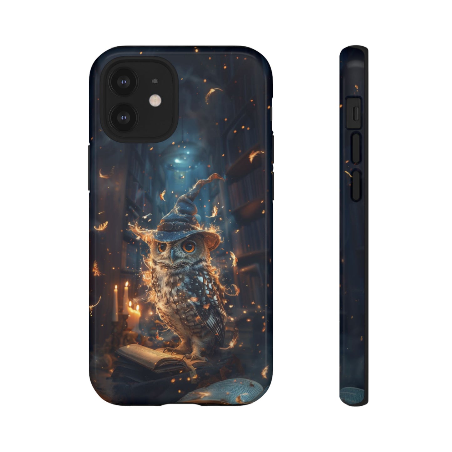 Arcane Librarian Owl – Tough iPhone Case