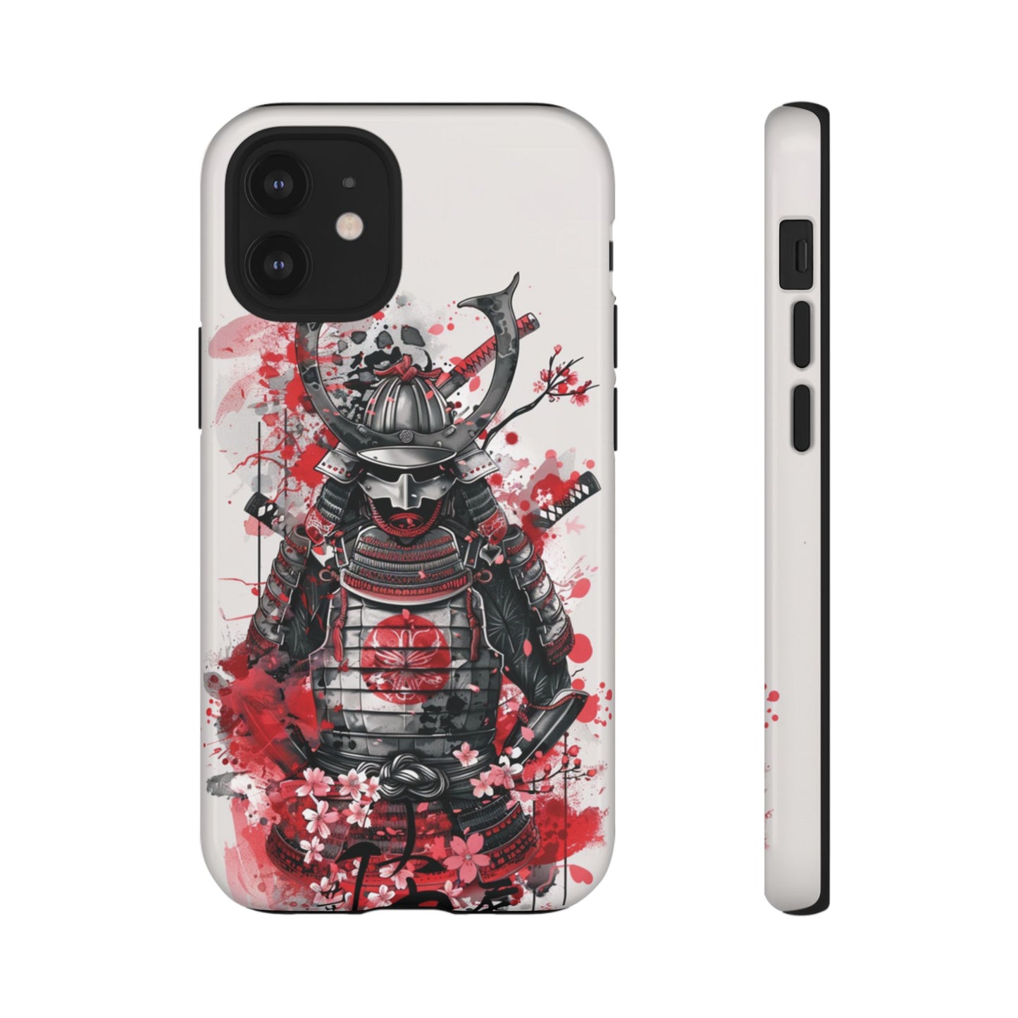 Samurai Blossom Armor - iPhone, Google Pixel, Samsung Galaxy