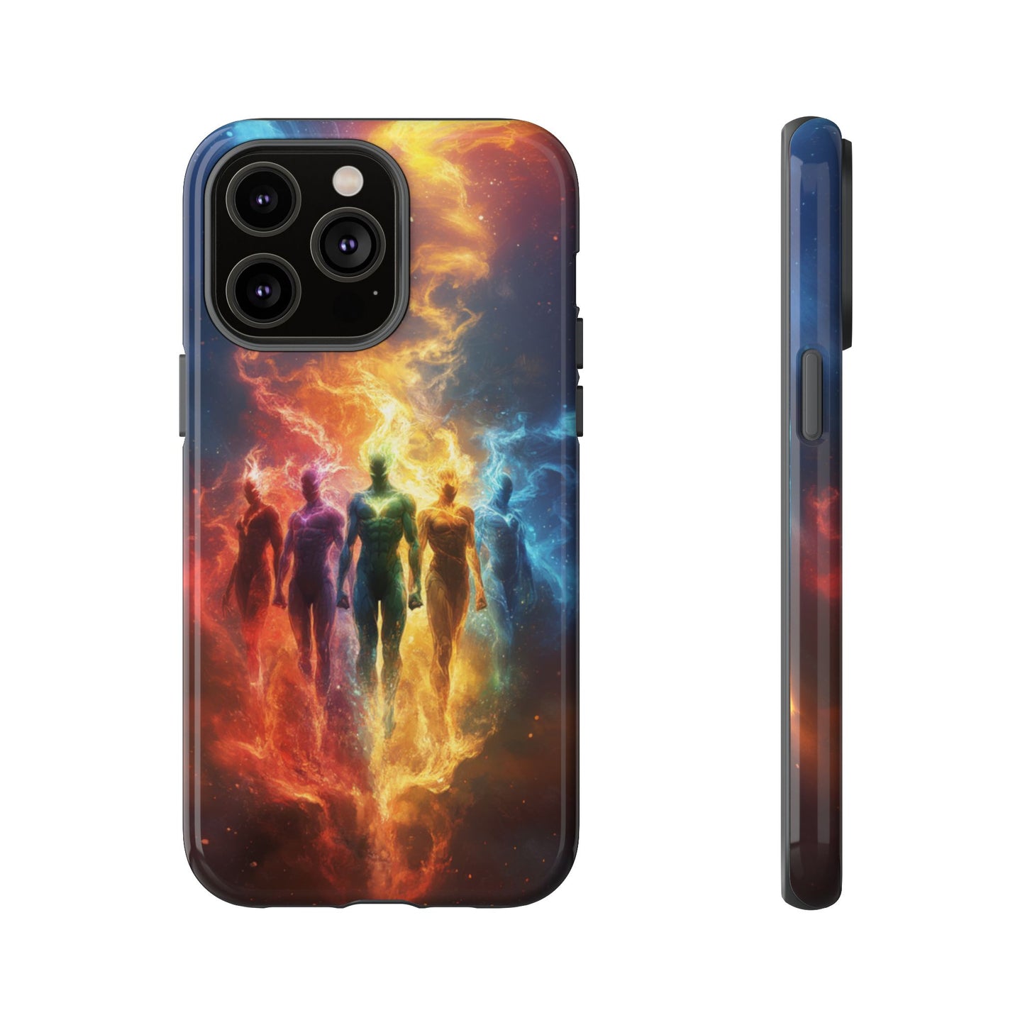 Elemental Heroes Phone Case - iPhone, Google Pixel, Samsung Galaxy