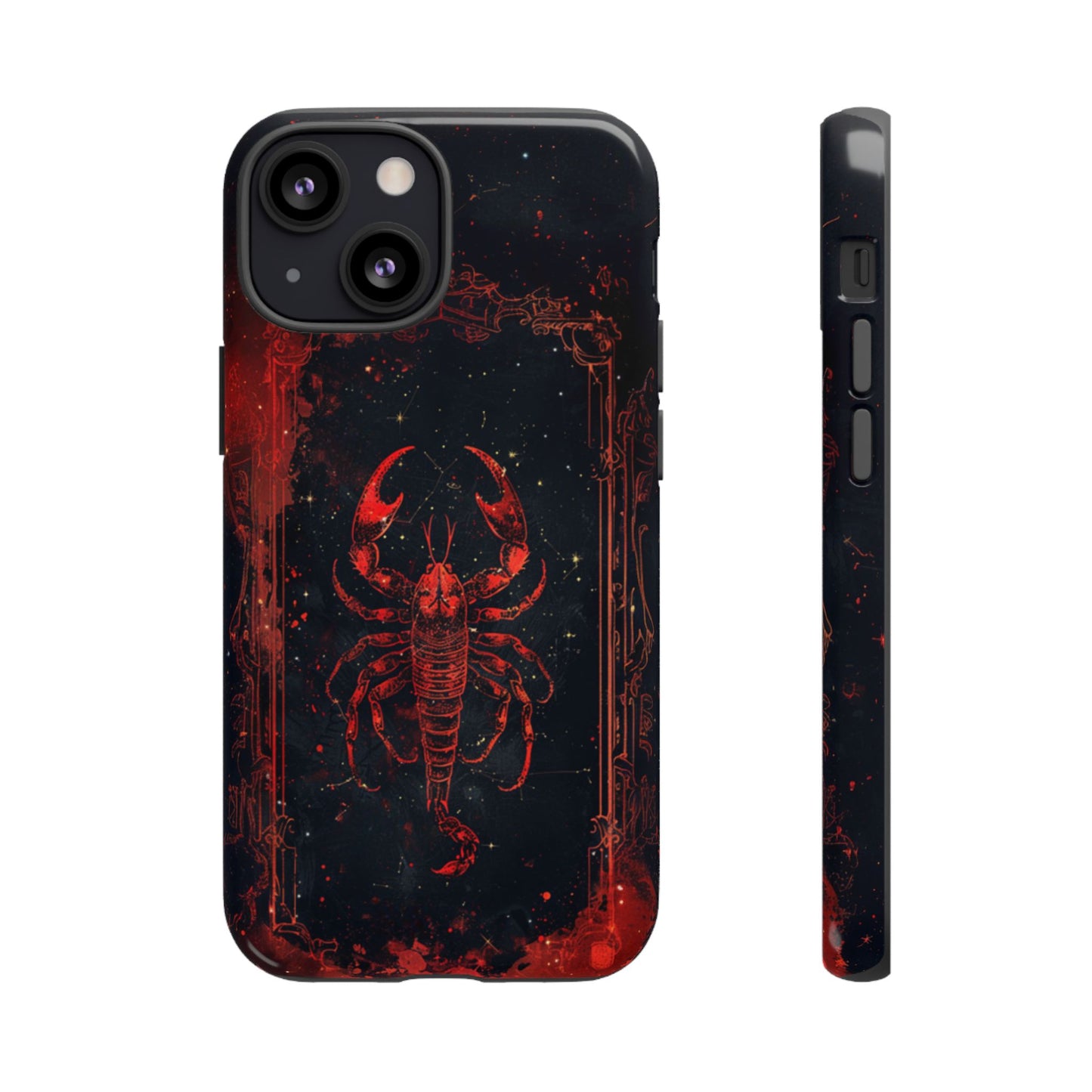Scorpio Scarlet Nebula – Tough iPhone Case