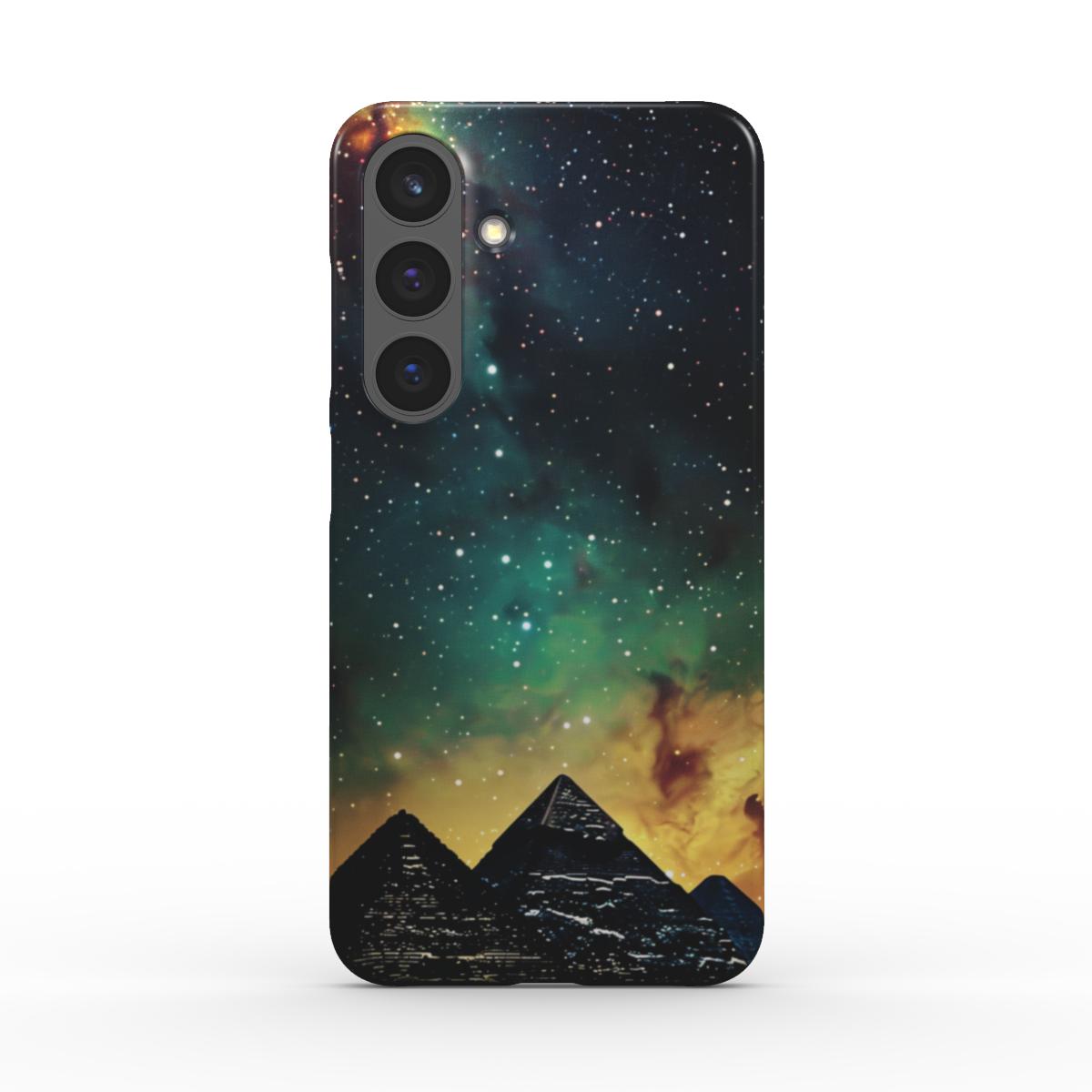 Pyramids Under the Starry Night Sky - Samsung Galaxy Fold Z 3 Case