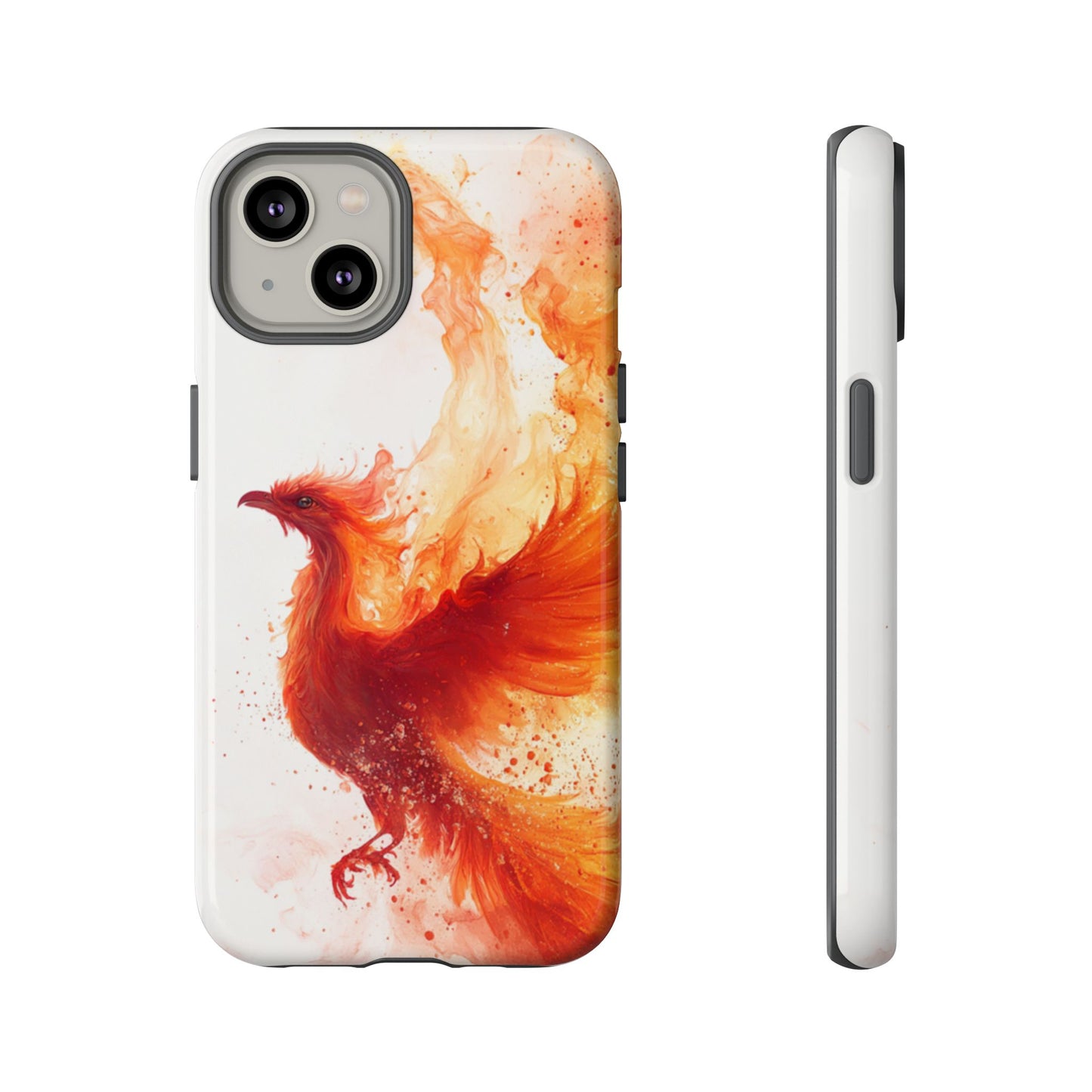 Phoenix Rebirth – Tough iPhone Case
