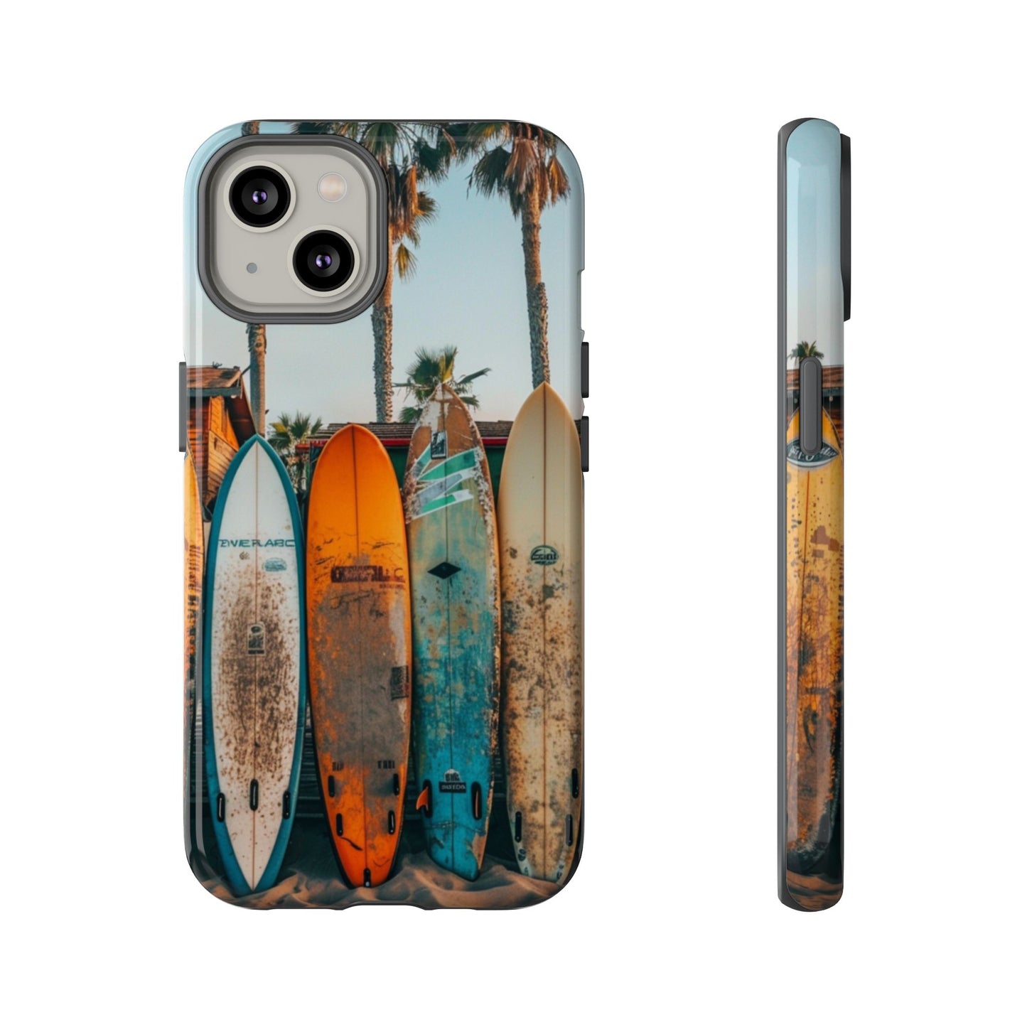 Beach Surfboards - Tough iPhone Case