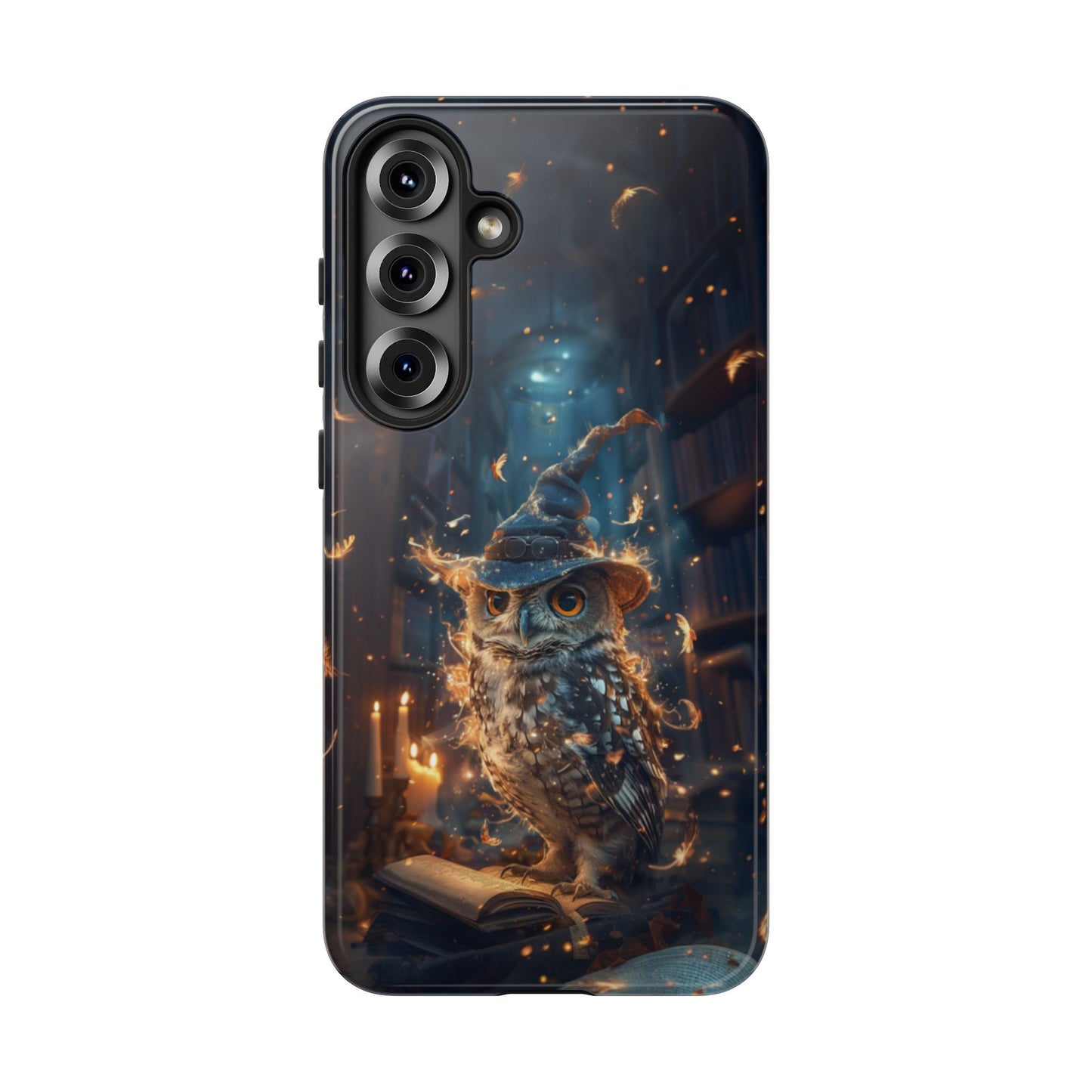 Arcane Librarian Owl – Tough Samsung Galaxy Case