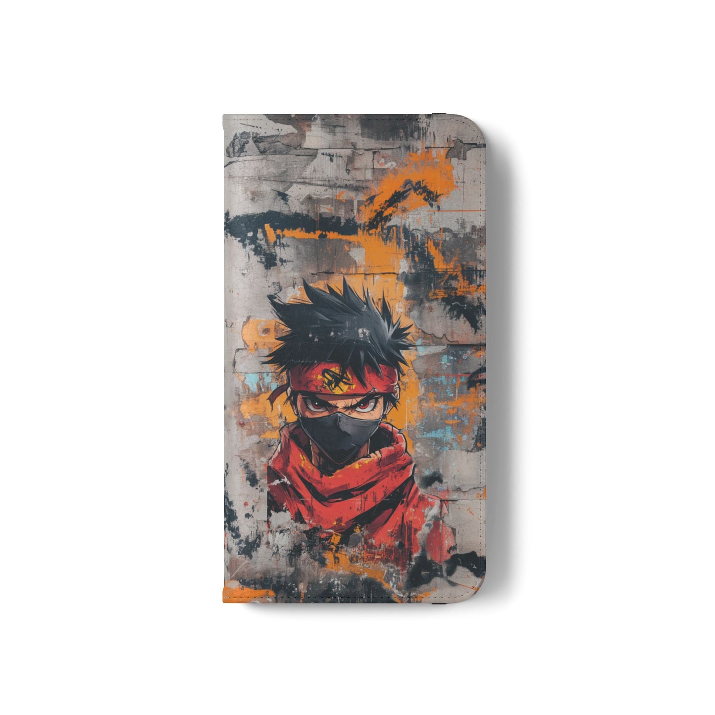 Street Art Ninja - Wallet Flip Case