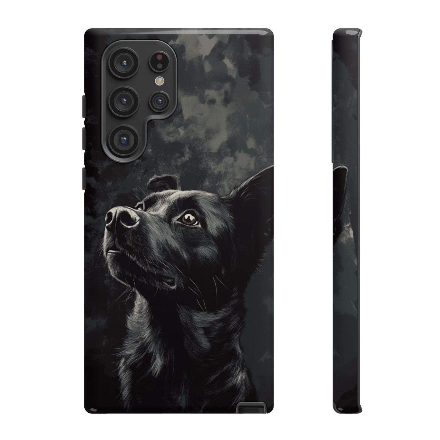 Moonlit German Shepherd - Tough Samsung Galaxy Case