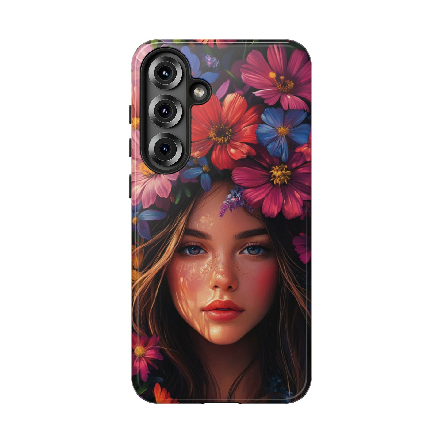 Floral Crown Muse – Tough Samsung Galaxy Case