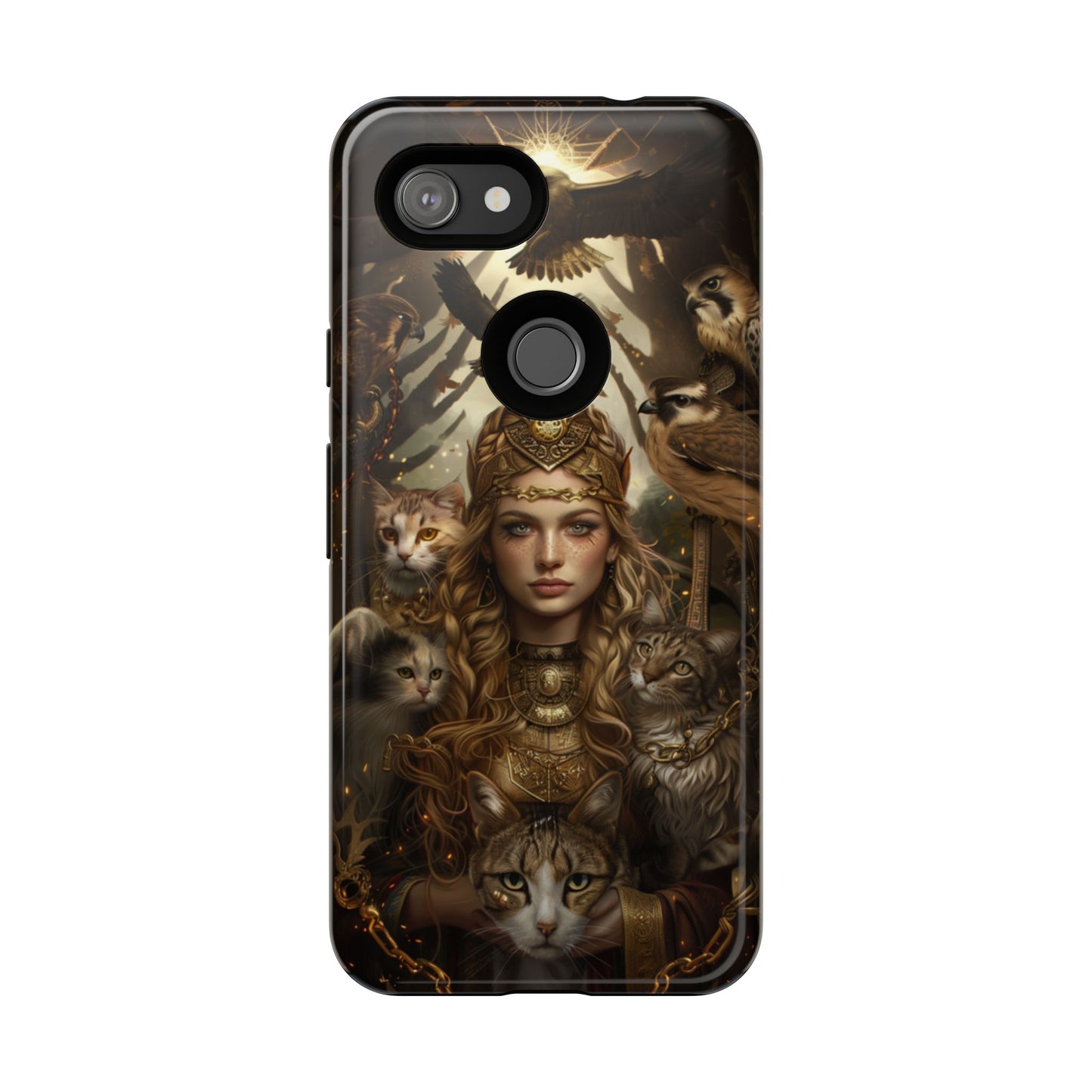 Freya Feline Majesty – Tough Google Pixel Case