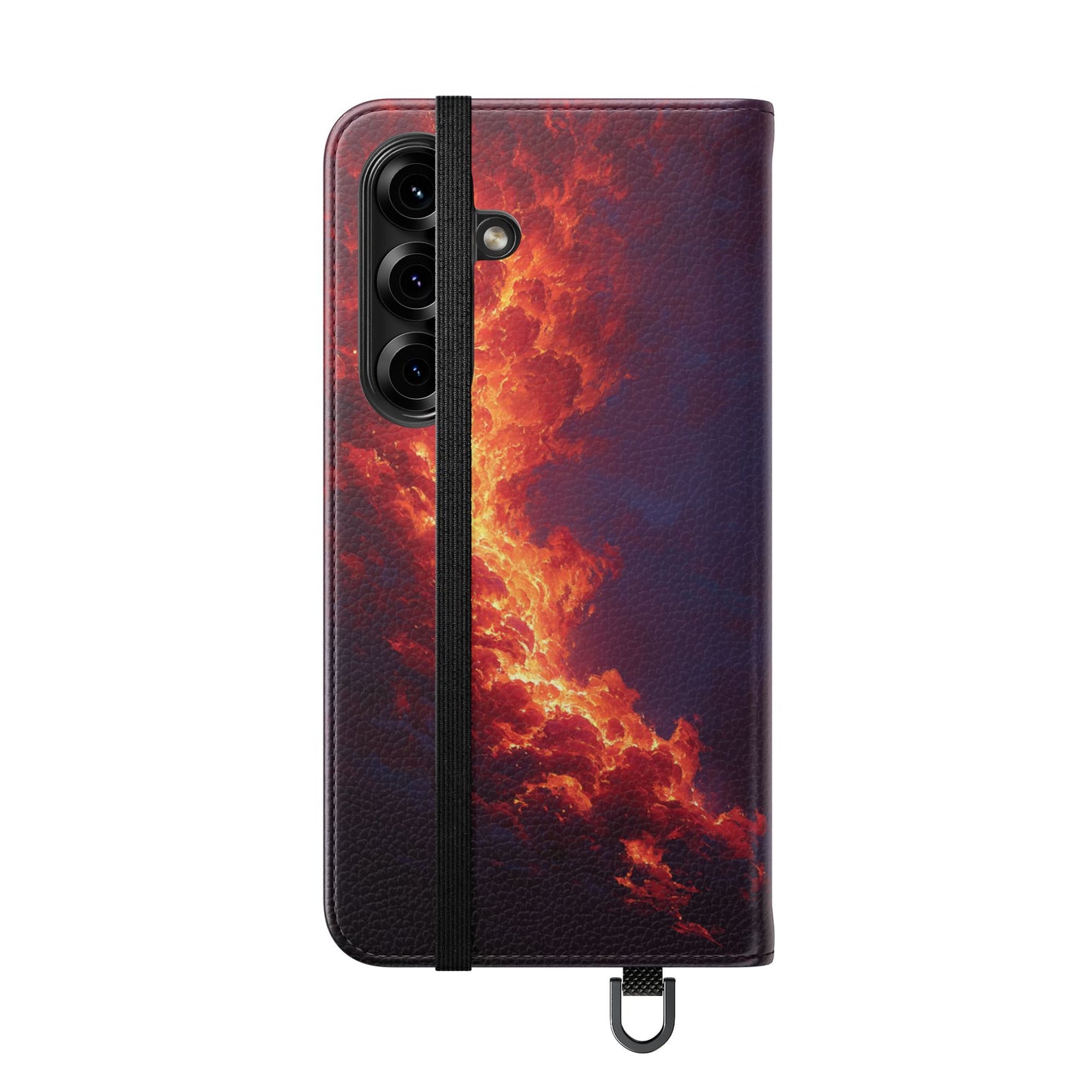 Inferno Sky - Wallet Flip Case