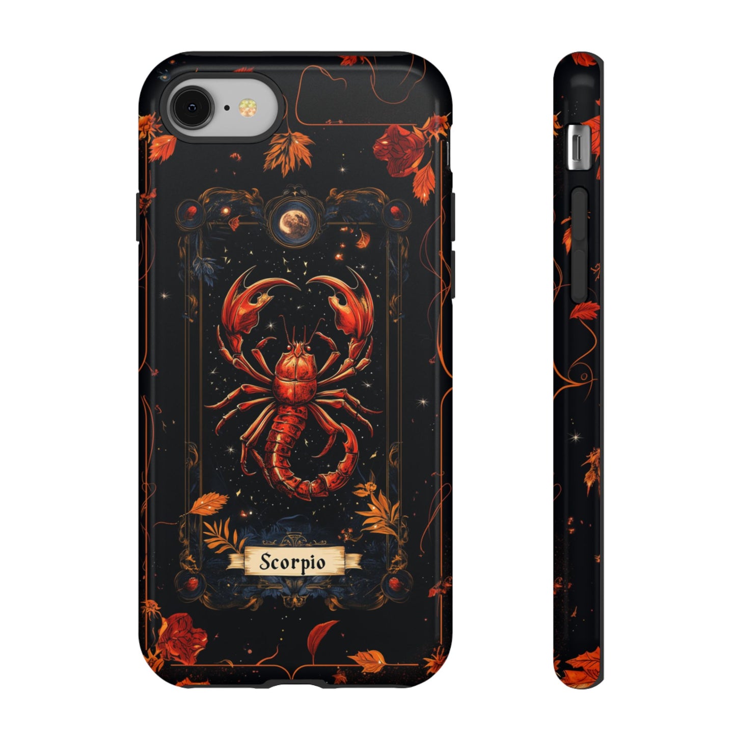 Scorpio Zodiac Tarot – Tough iPhone Case