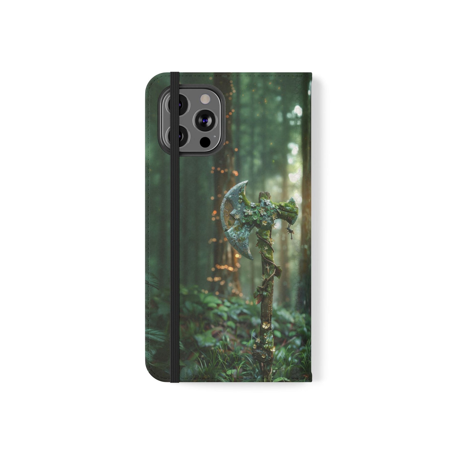 Verdant Axe - Wallet Flip Case
