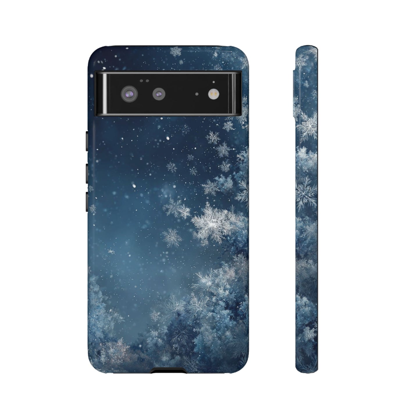 Winter Snowflakes - Tough Google Pixel Case