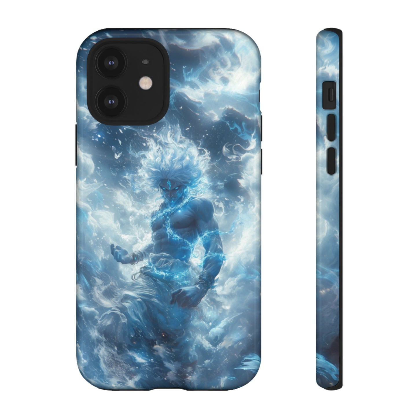 Water Elemental Warrior – Tough iPhone Case