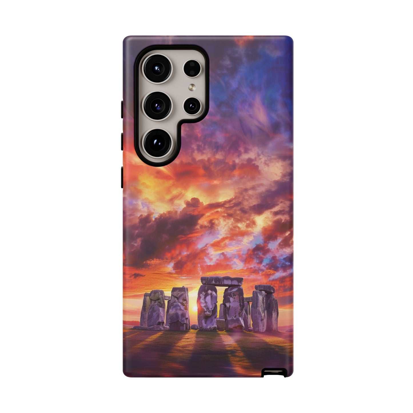 Stonehenge Sunrise Phone Case - iPhone, Google Pixel, Samsung Galaxy