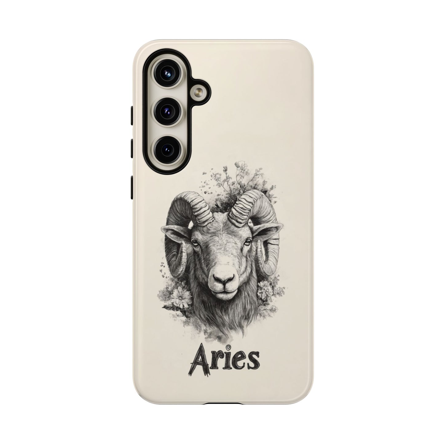 Aries Zodiac - Tough Samsung Galaxy Case