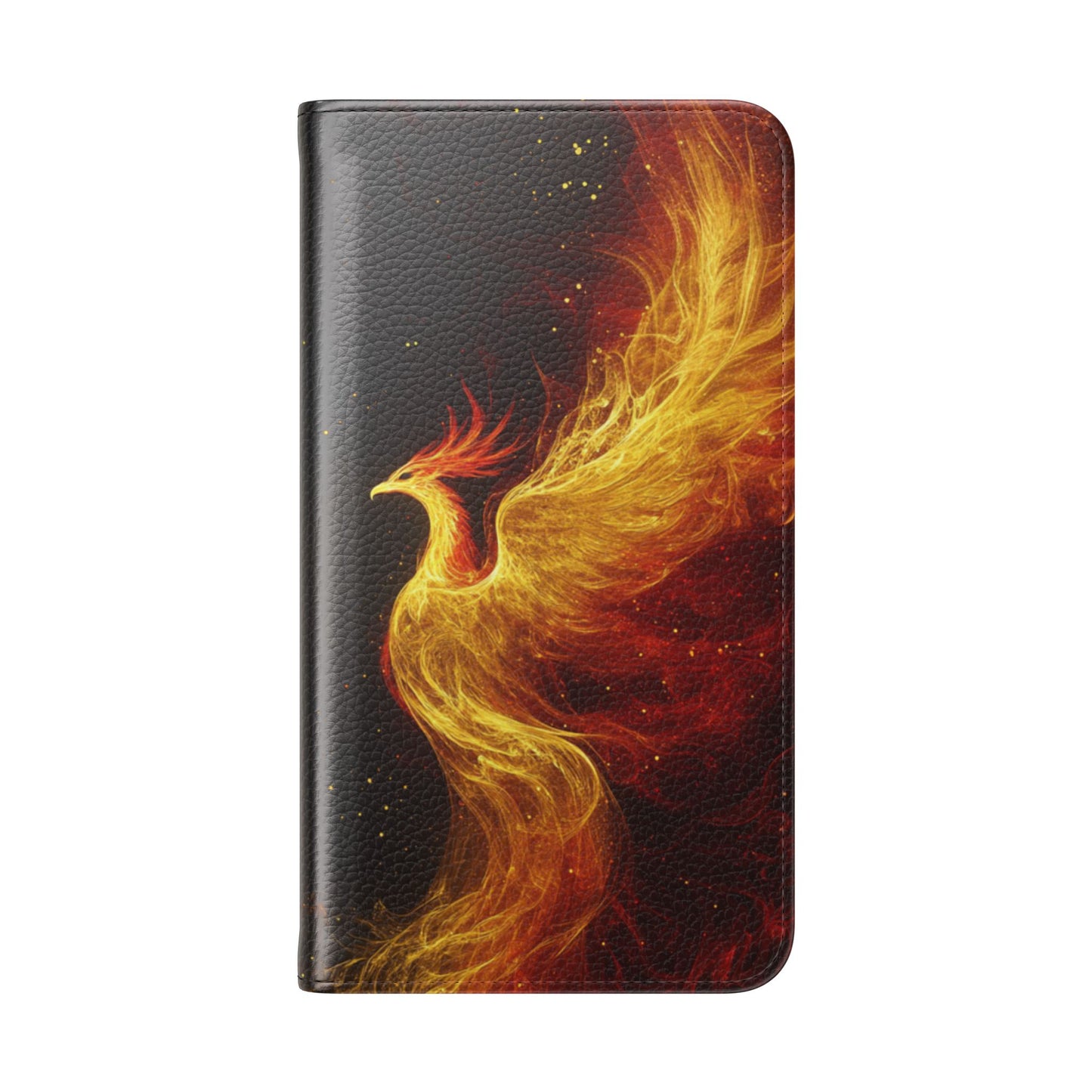Phoenix Fire - Wallet Flip Case