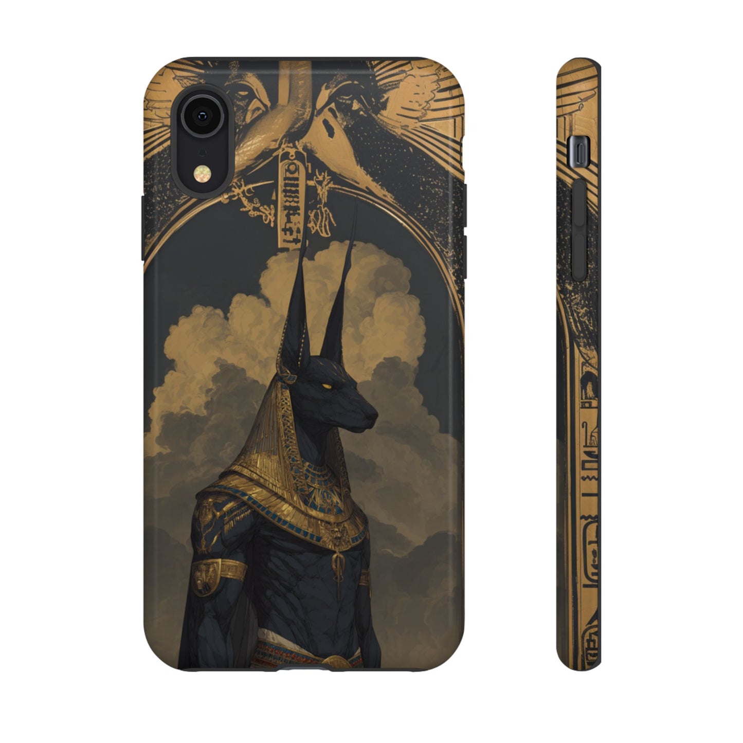 Anubis Golden Jackal – Tough iPhone Case