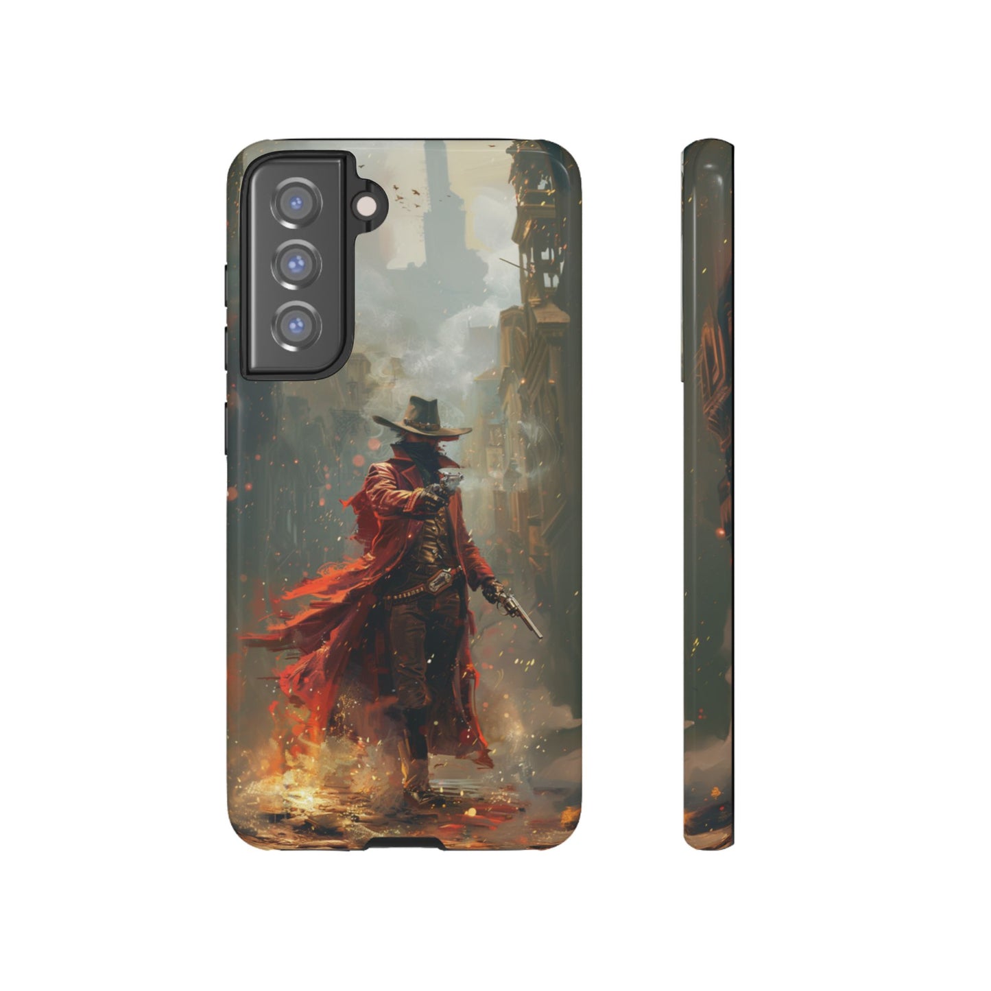 Crimson Gunslinger – Tough Samsung Galaxy Case