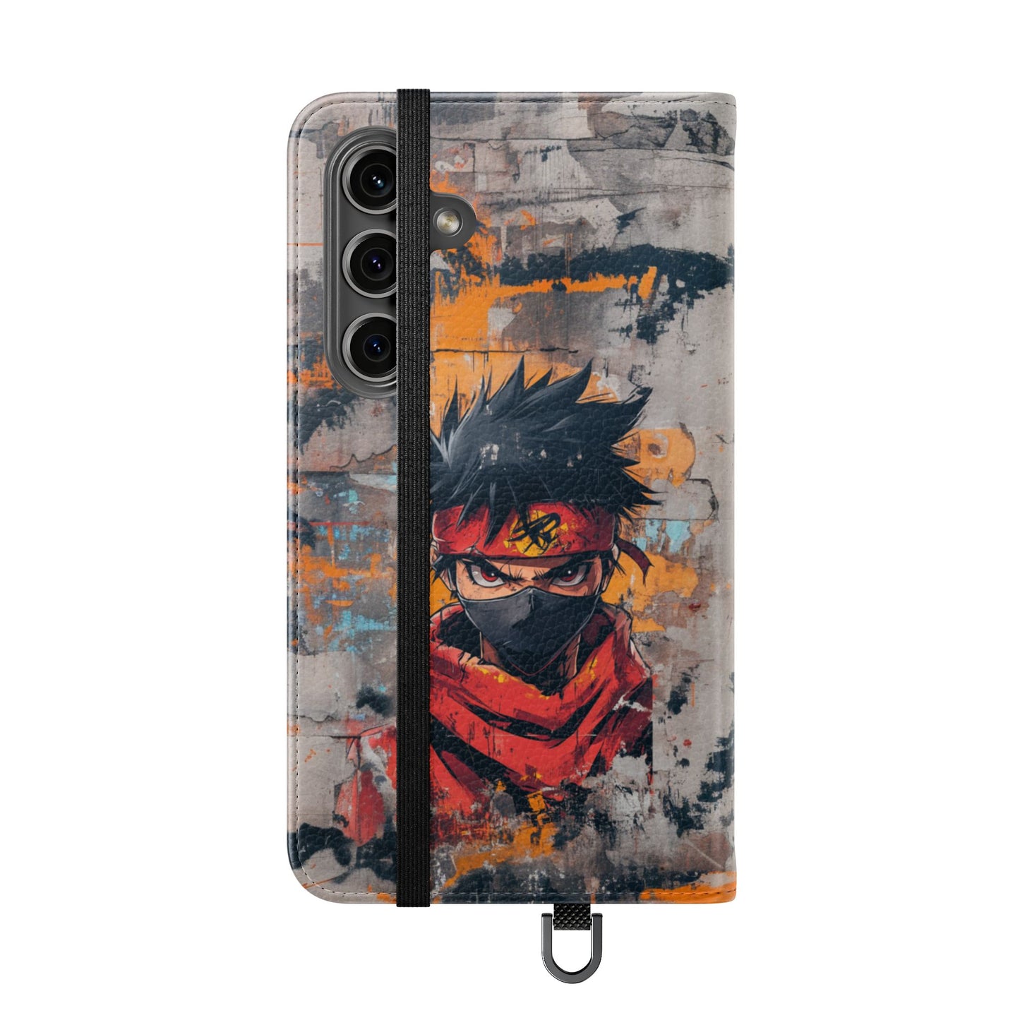 Street Art Ninja - Wallet Flip Case