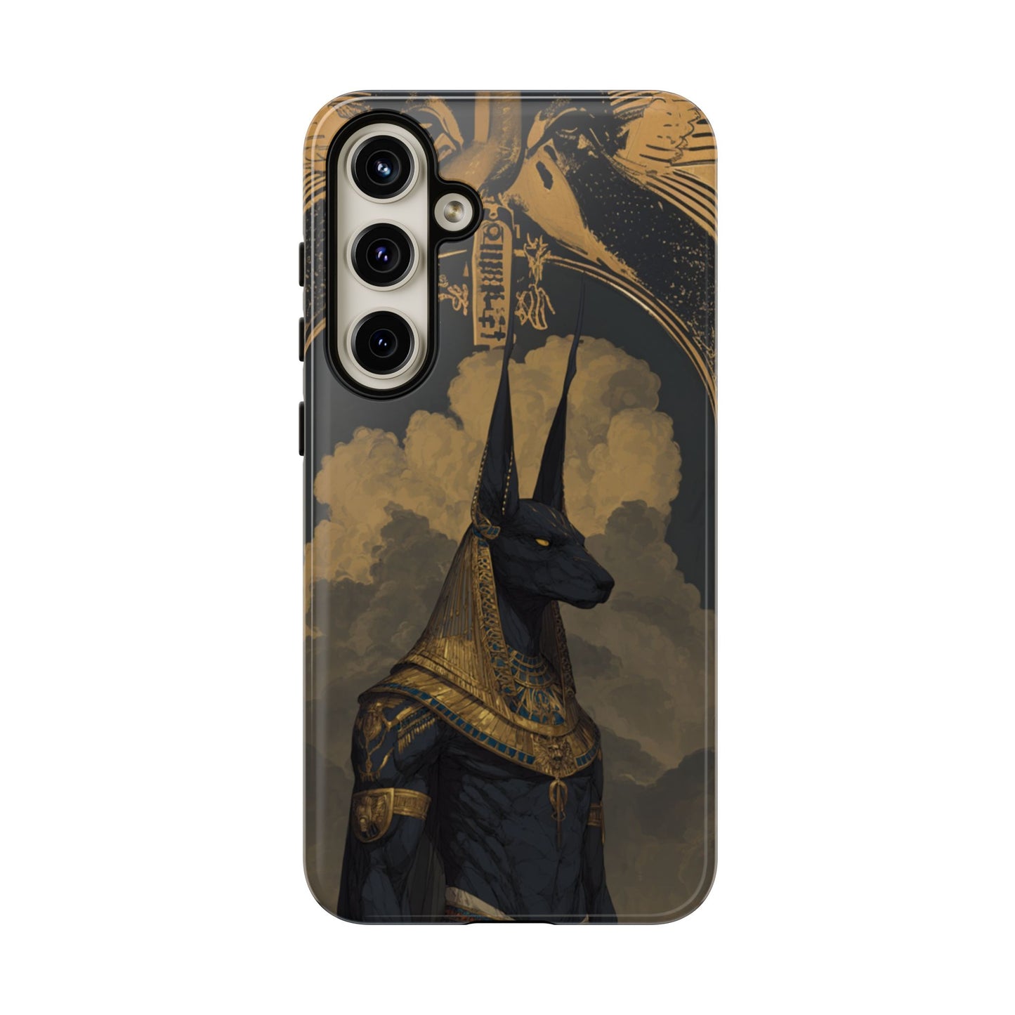 Anubis Golden Jackal – Tough Samsung Galaxy Case