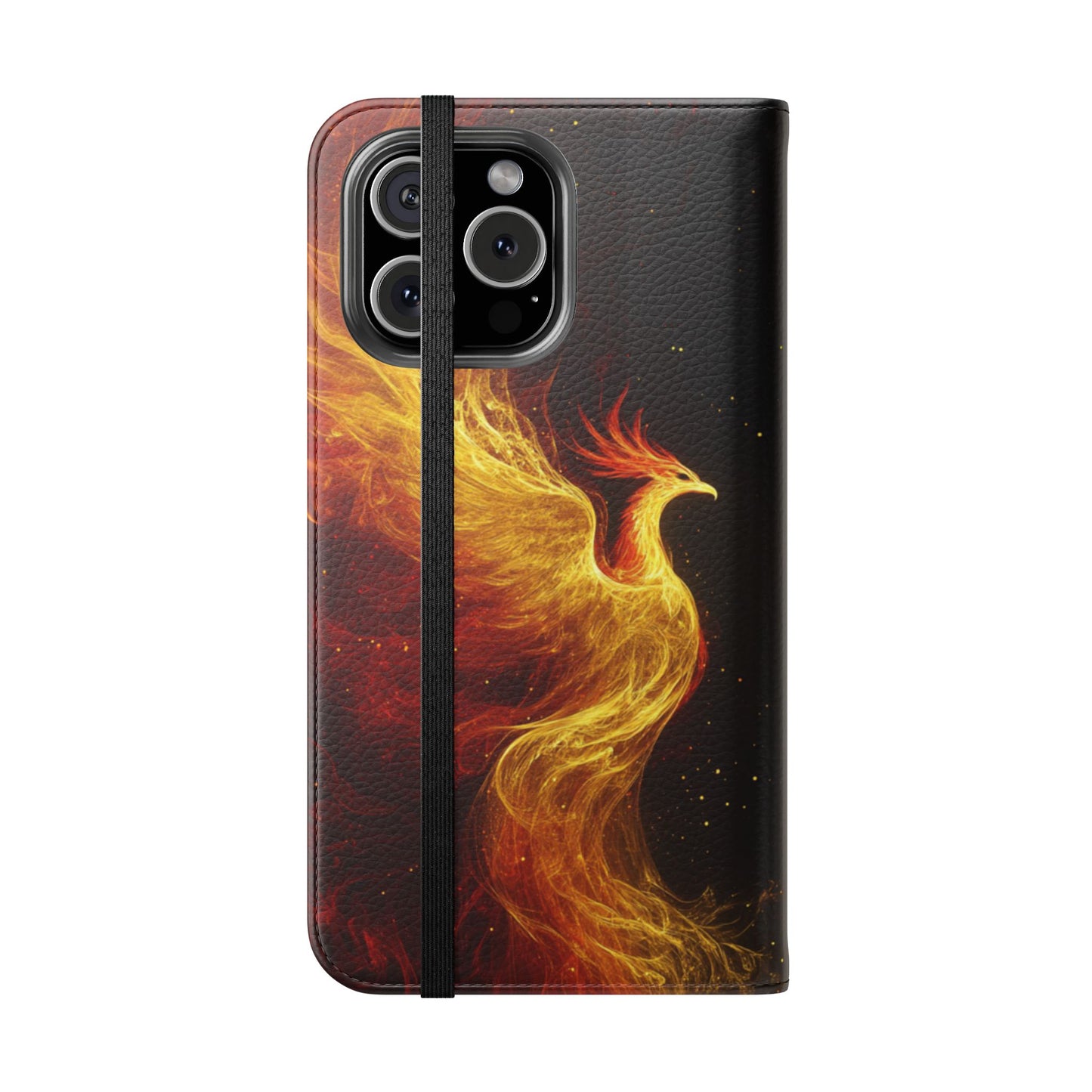 Phoenix Fire - Wallet Flip Case