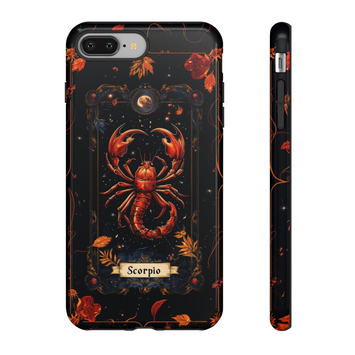 Scorpio Zodiac Tarot – Tough iPhone Case