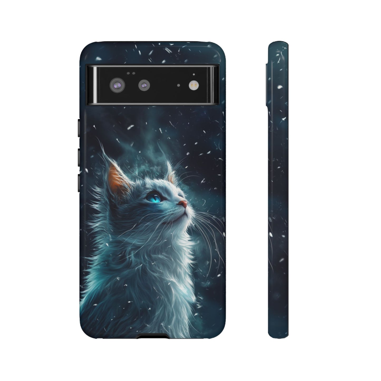 Winter Cat - Tough Google Pixel Case