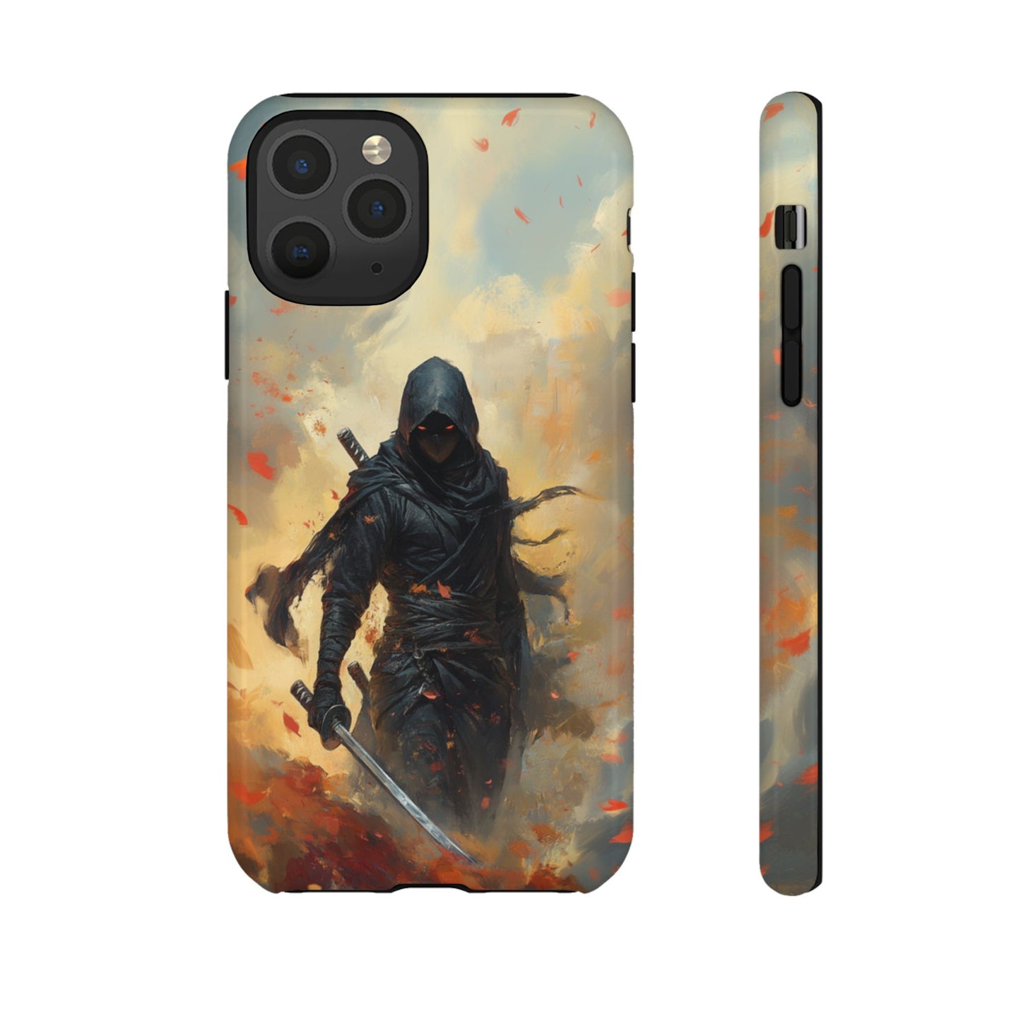Shadowblade Samurai – Tough iPhone Case
