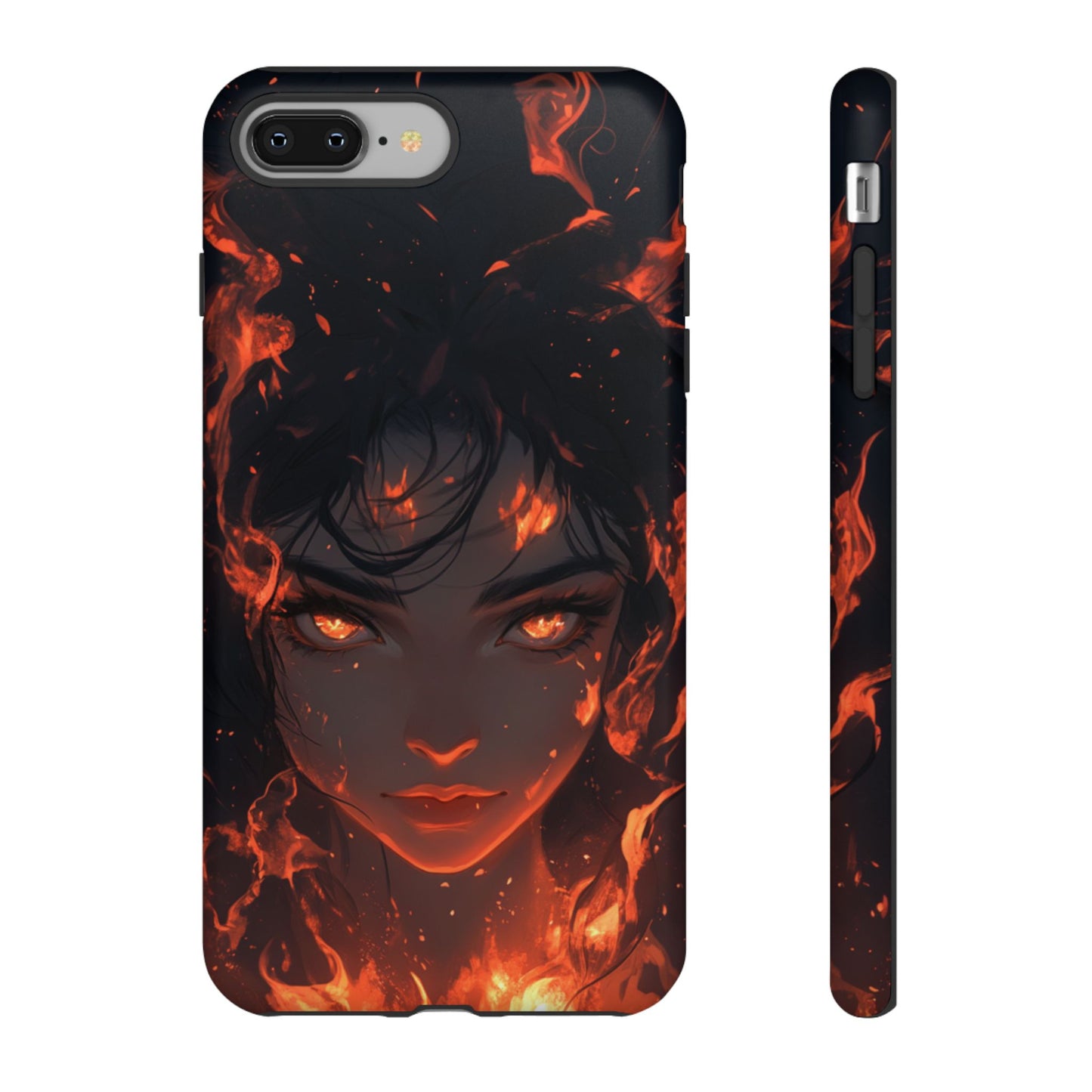 Inferno Empress – Tough iPhone Case
