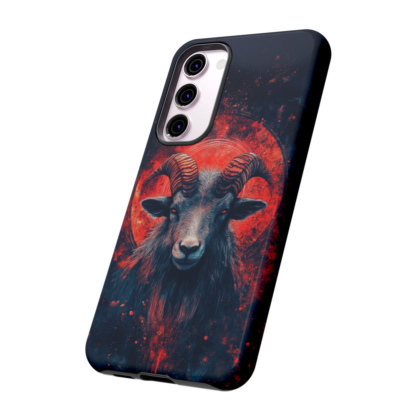Capricorn Ambition and Power Phone Case – iPhone, Google Pixel, Samsung Galaxy