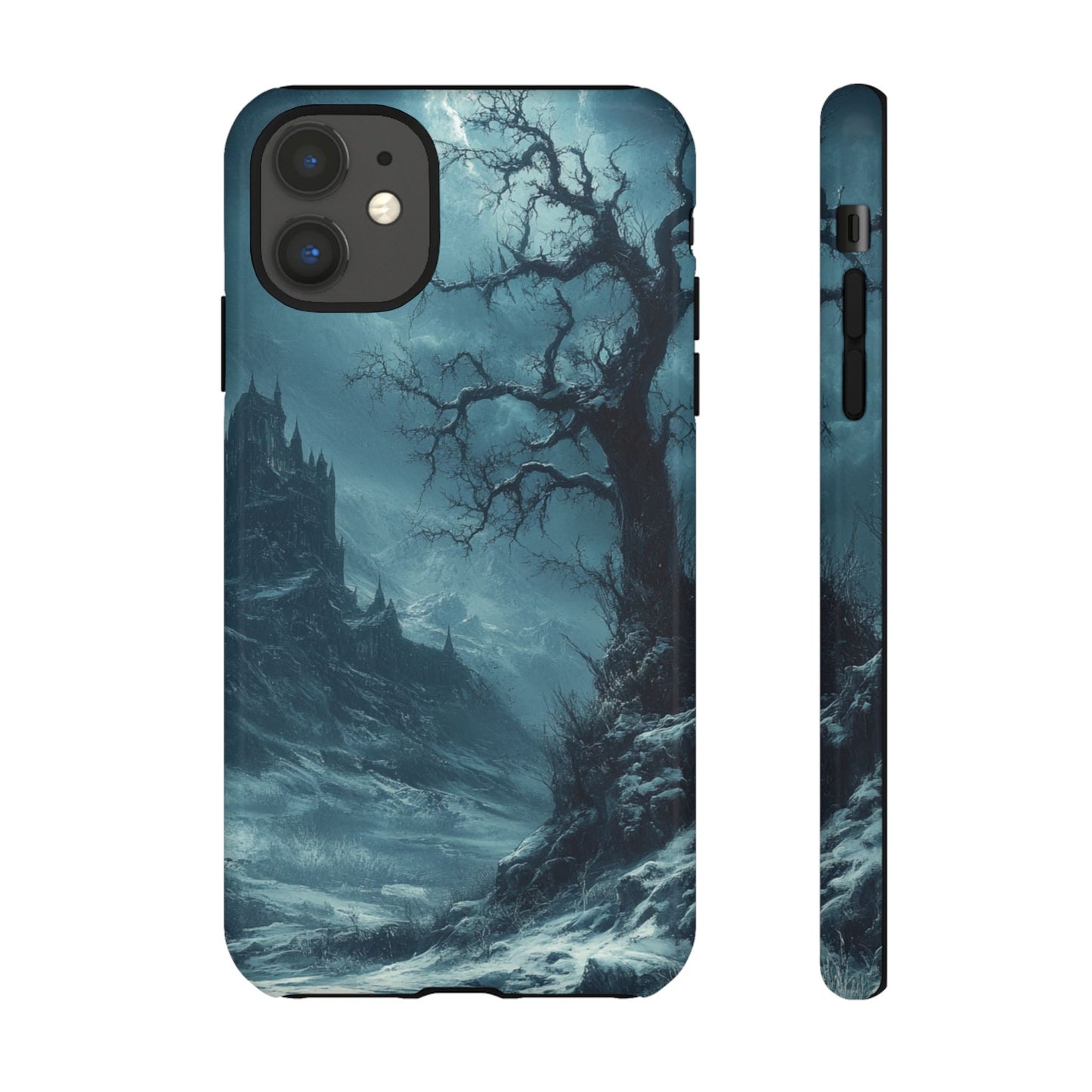 Stormy Castle - Tough iPhone Case
