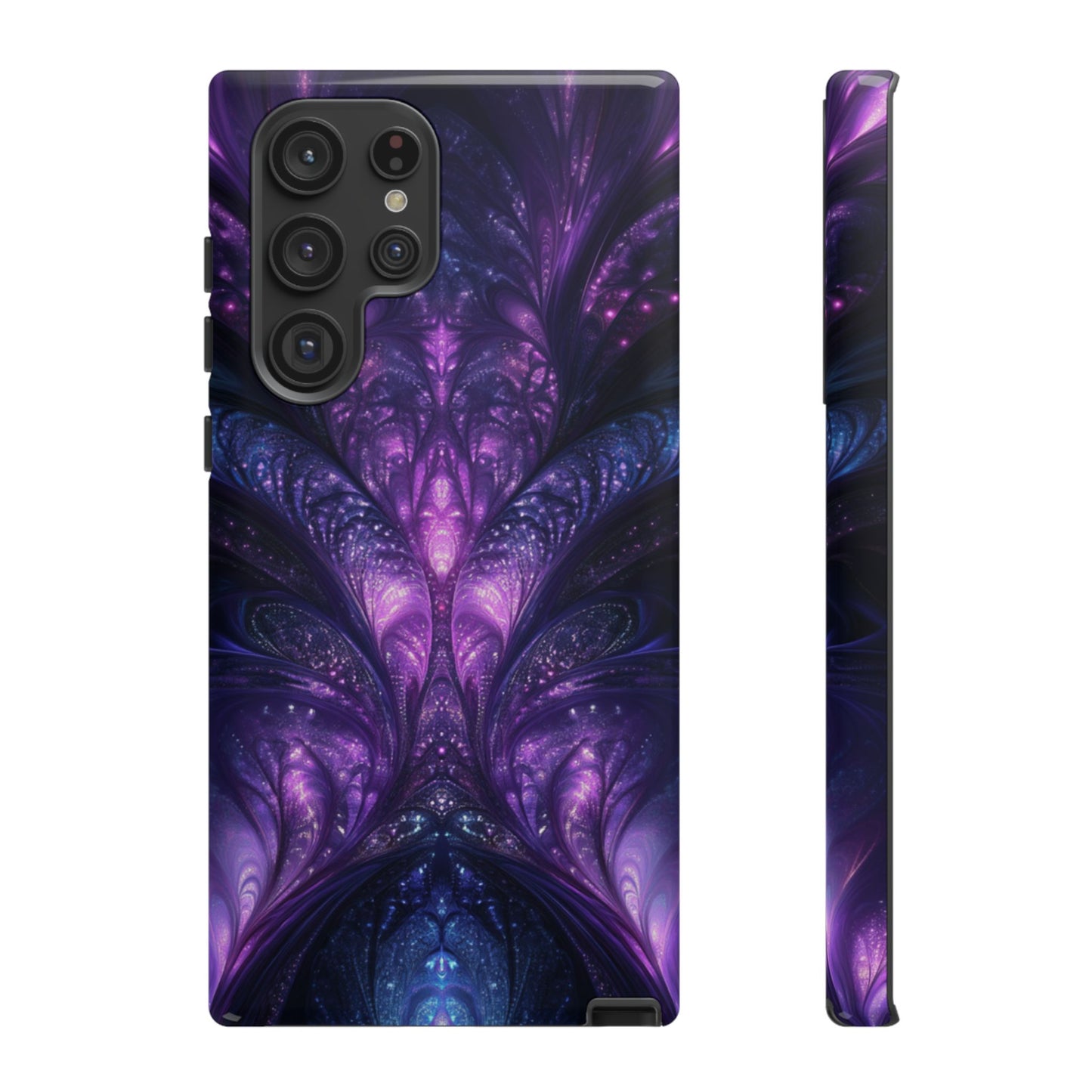 Nebula Bloom Fractal – Tough Samsung Galaxy Case