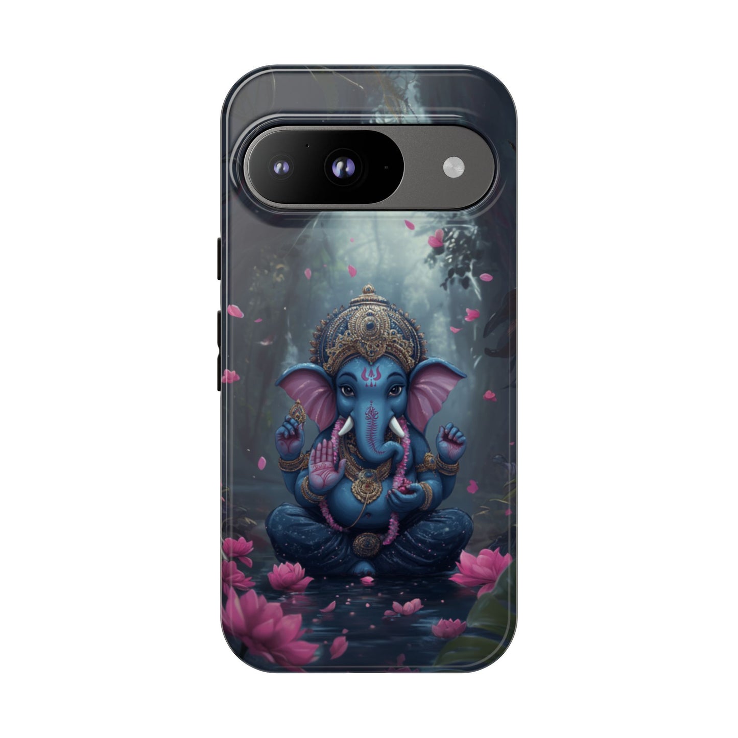 Ganesha Lotus Guardian – Tough Google Pixel Case